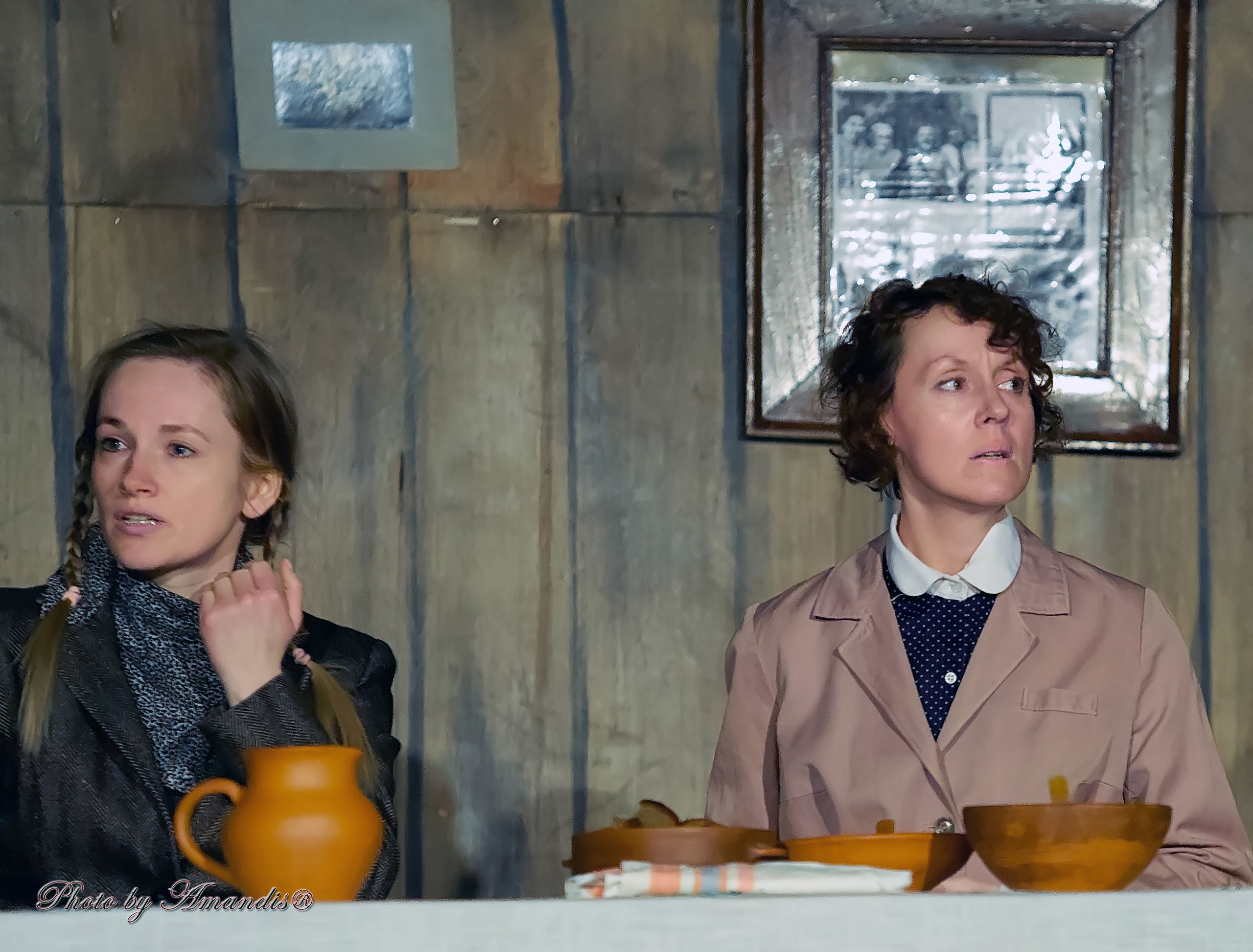 Спектакль «И пробил час.». Репортажная съемка в Москве и области. Анималистика