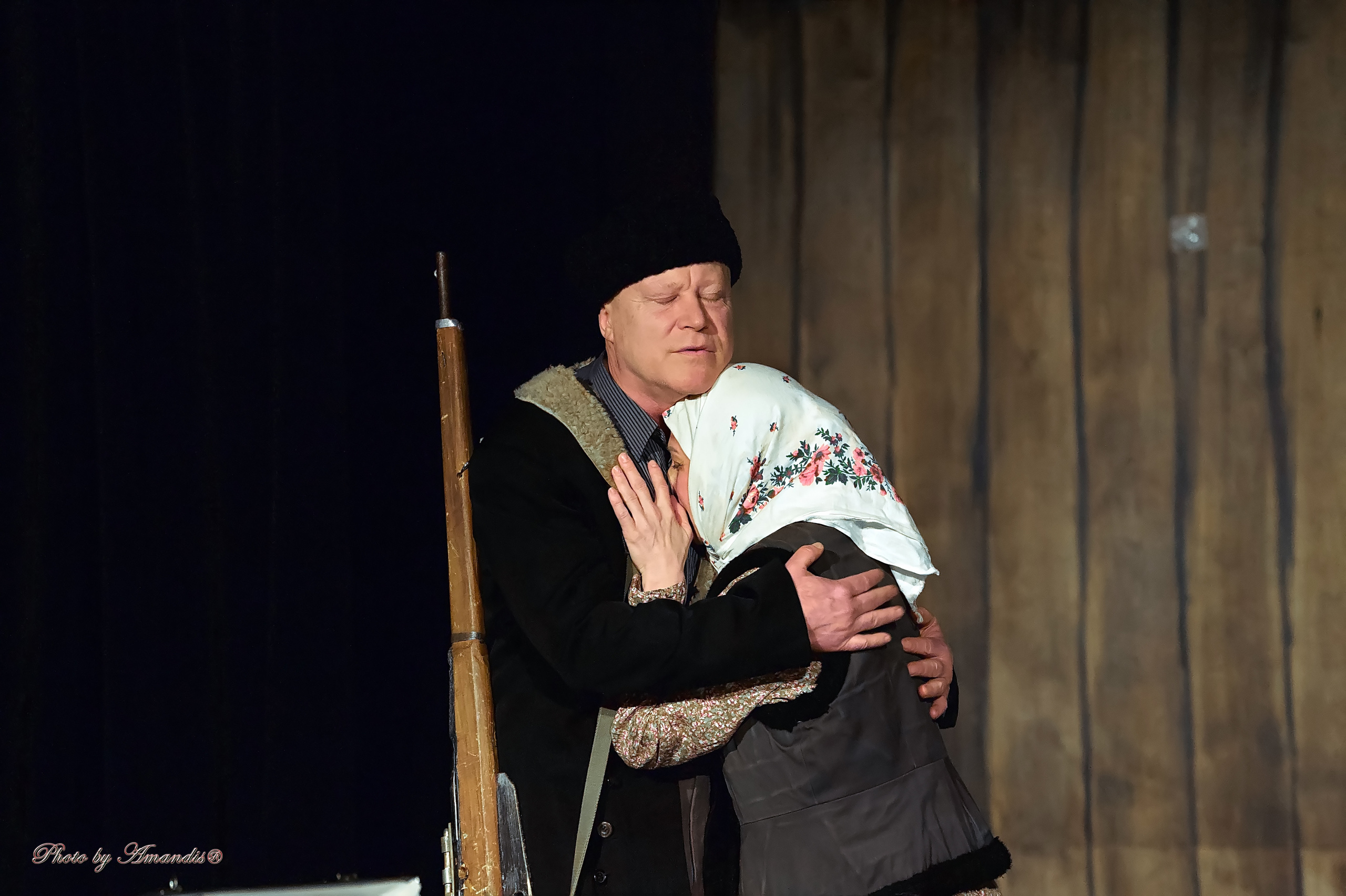 Спектакль «И пробил час.». Репортажная съемка в Москве и области. Анималистика