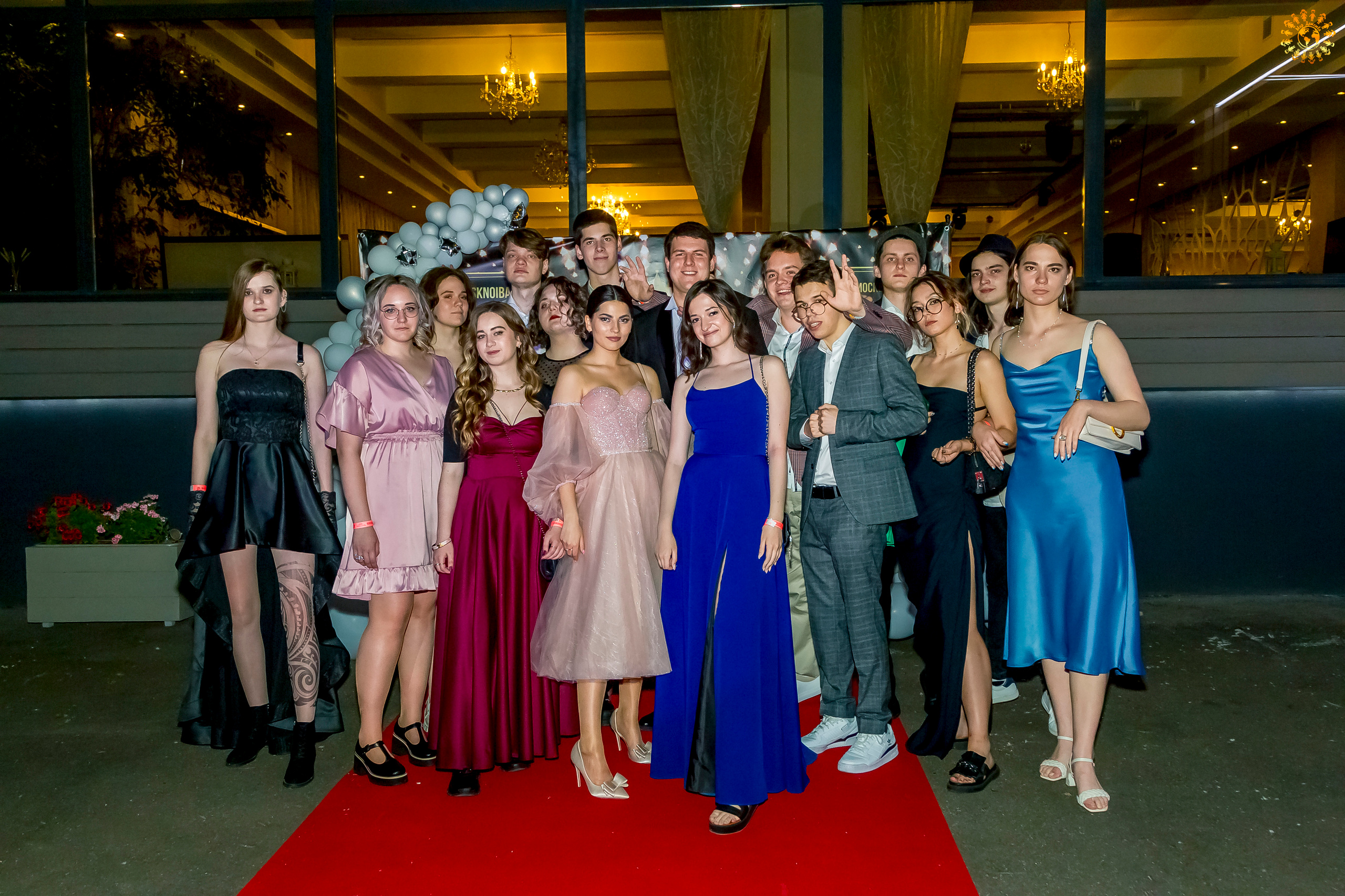 Выпускной 2022 (Москва, ресторан «Времена года»). Репортажная съемка в Москве и области. Анималистика