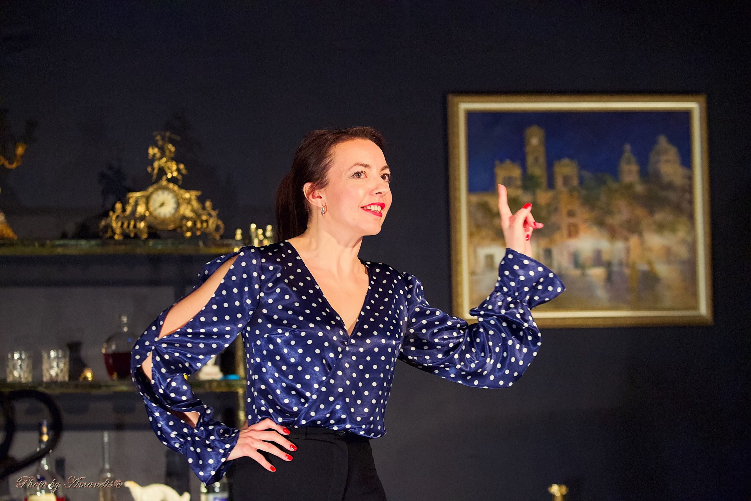 Спектакль «Ужин с дураком». Репортажная съемка в Москве и области. Анималистика