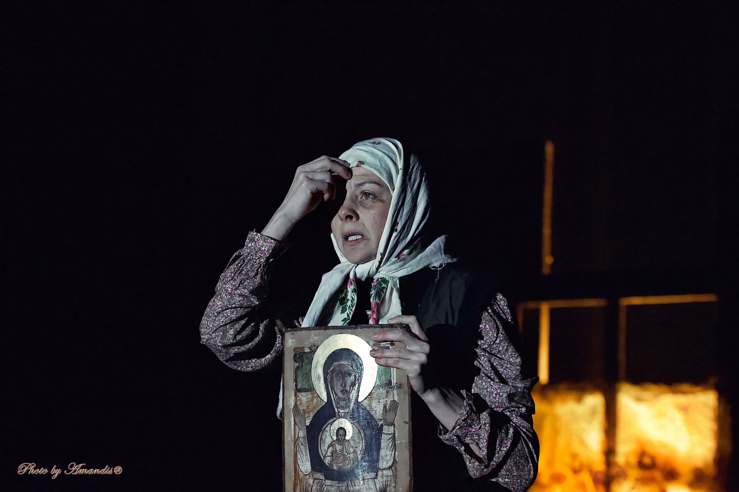 Спектакль «И пробил час.». Репортажная съемка в Москве и области. Анималистика