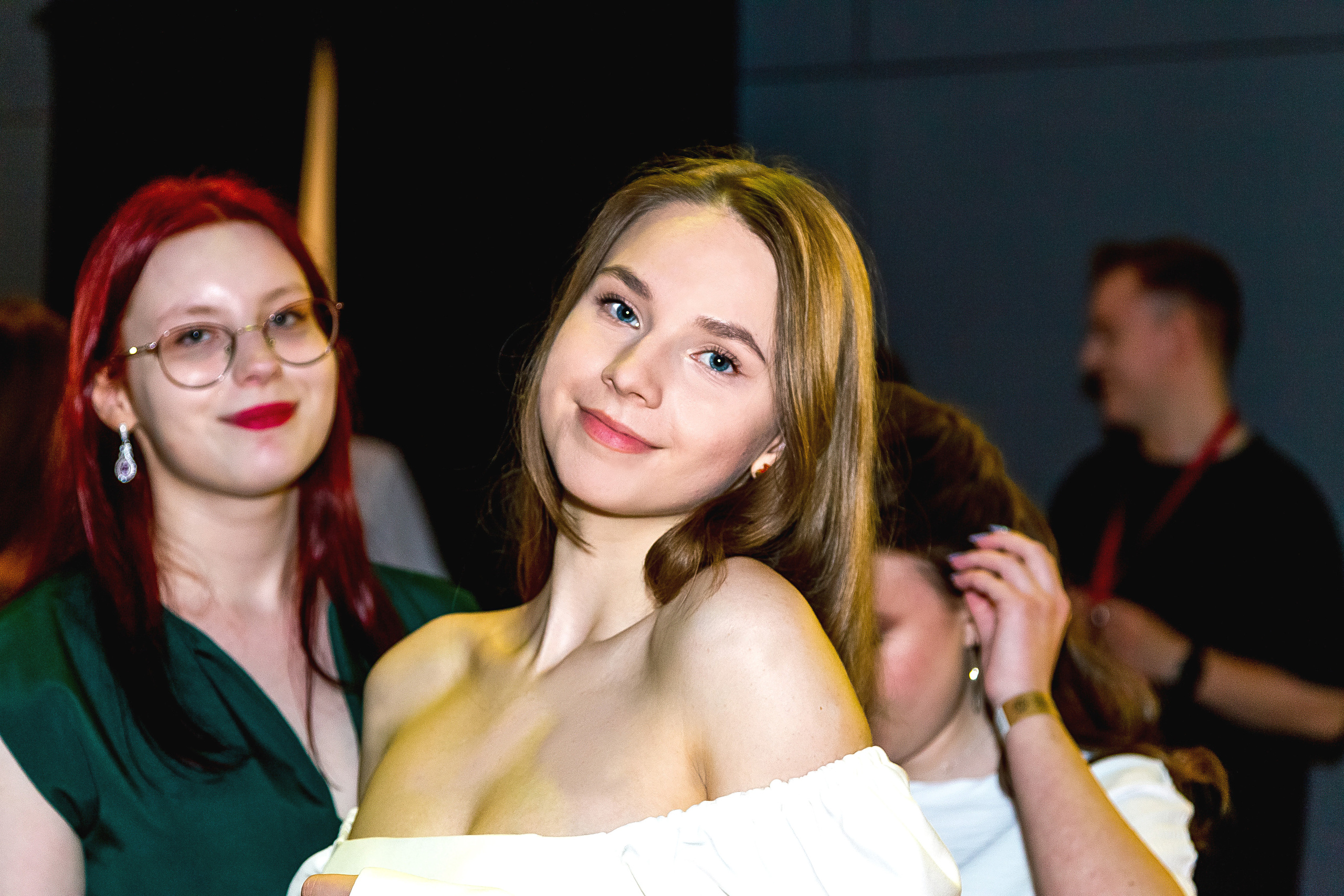 Случайные женские портреты. Репортажная съемка в Москве и области. Анималистика