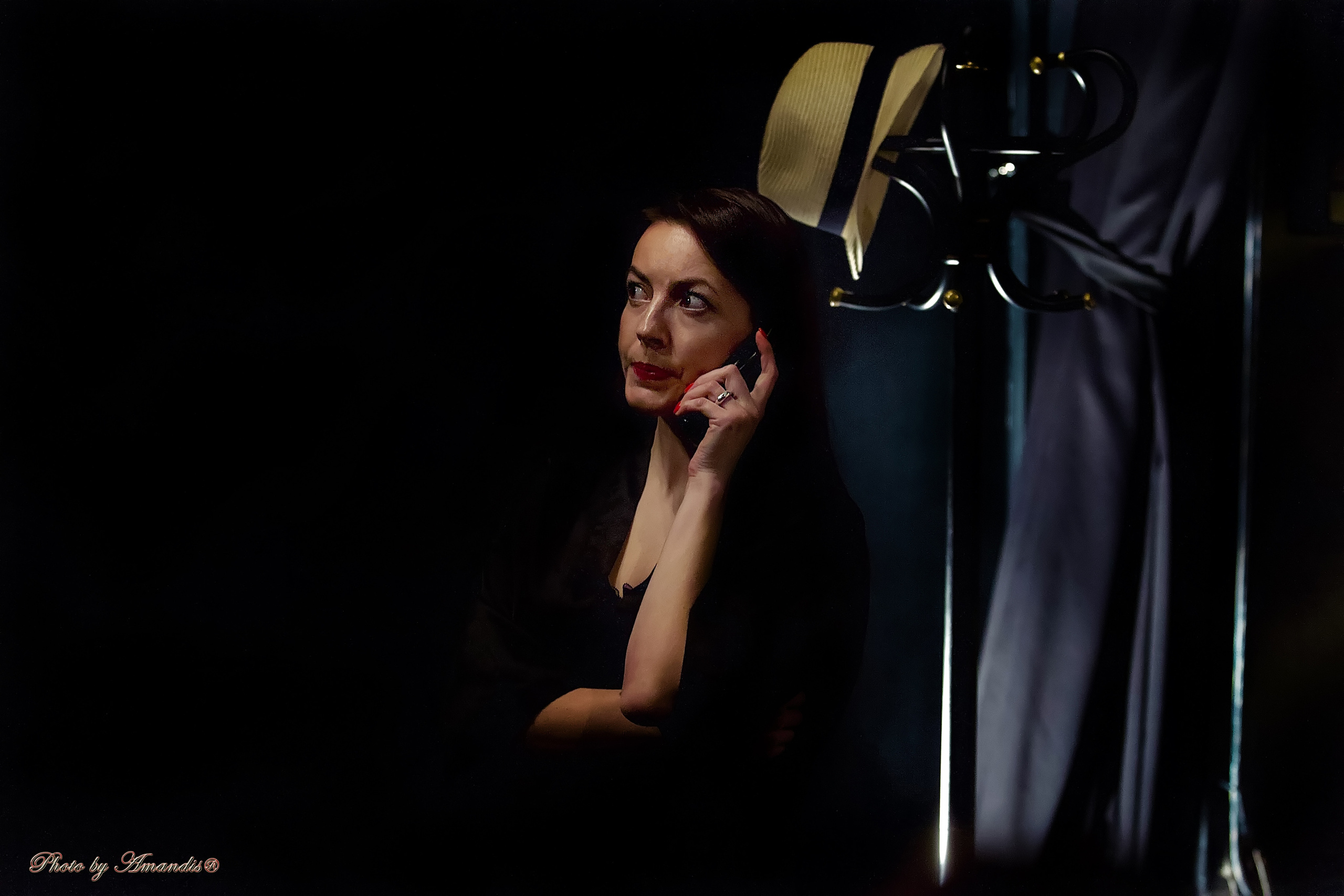 Спектакль «Ужин с дураком». Репортажная съемка в Москве и области. Анималистика