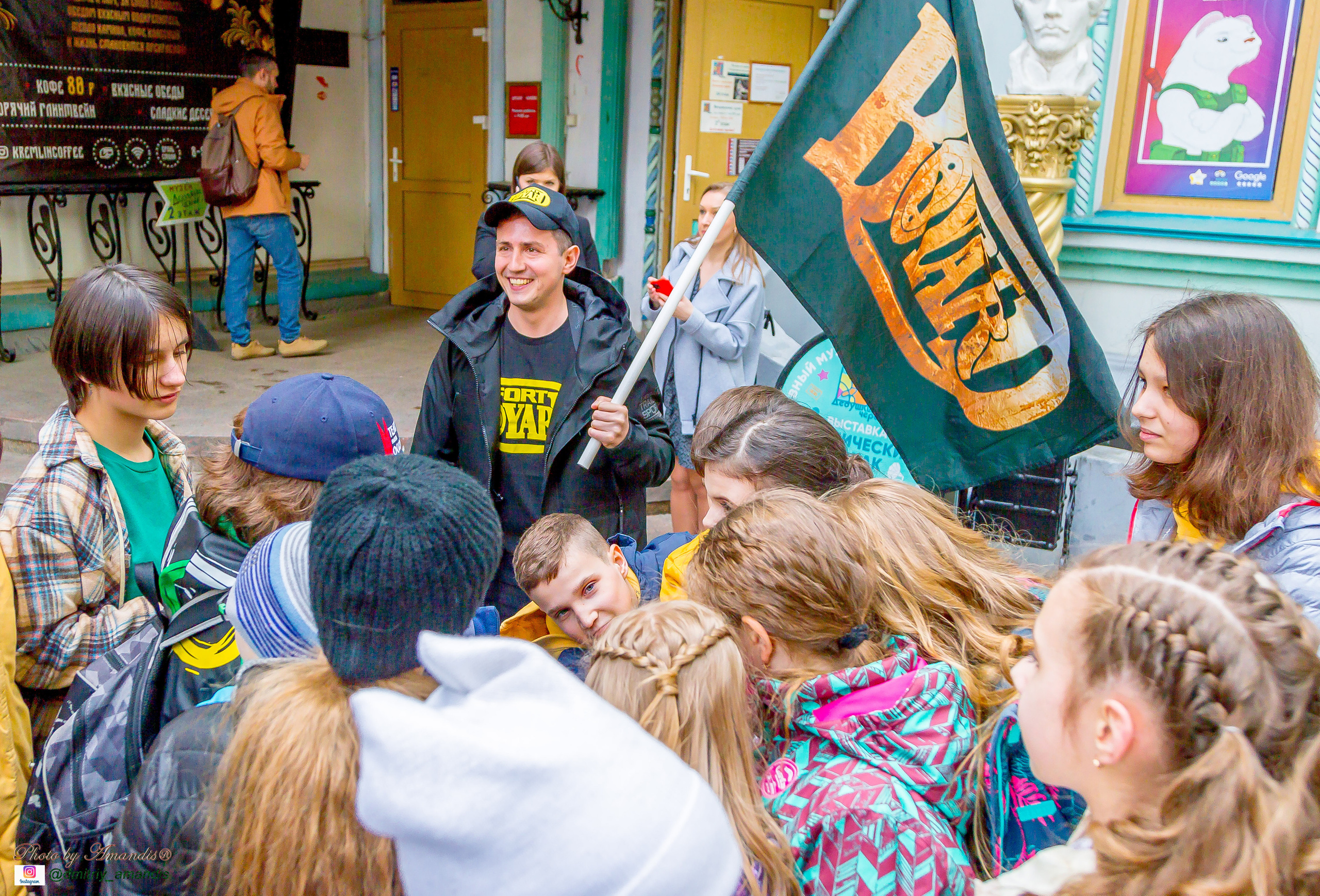 Выпускной 2022. Репортажная съемка в Москве и области. Анималистика