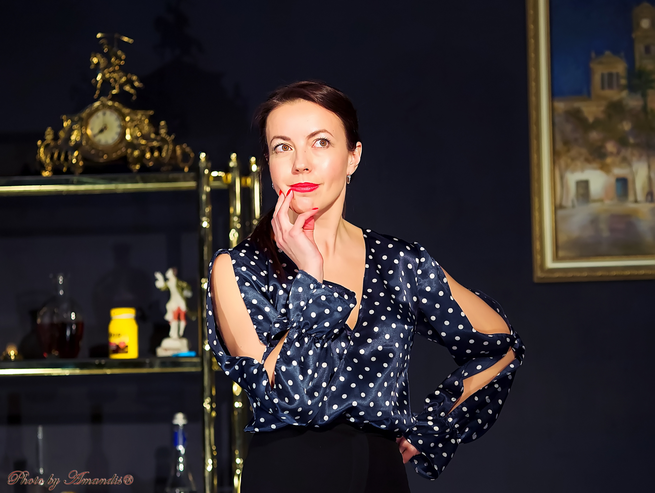 Спектакль «Ужин с дураком». Репортажная съемка в Москве и области. Анималистика