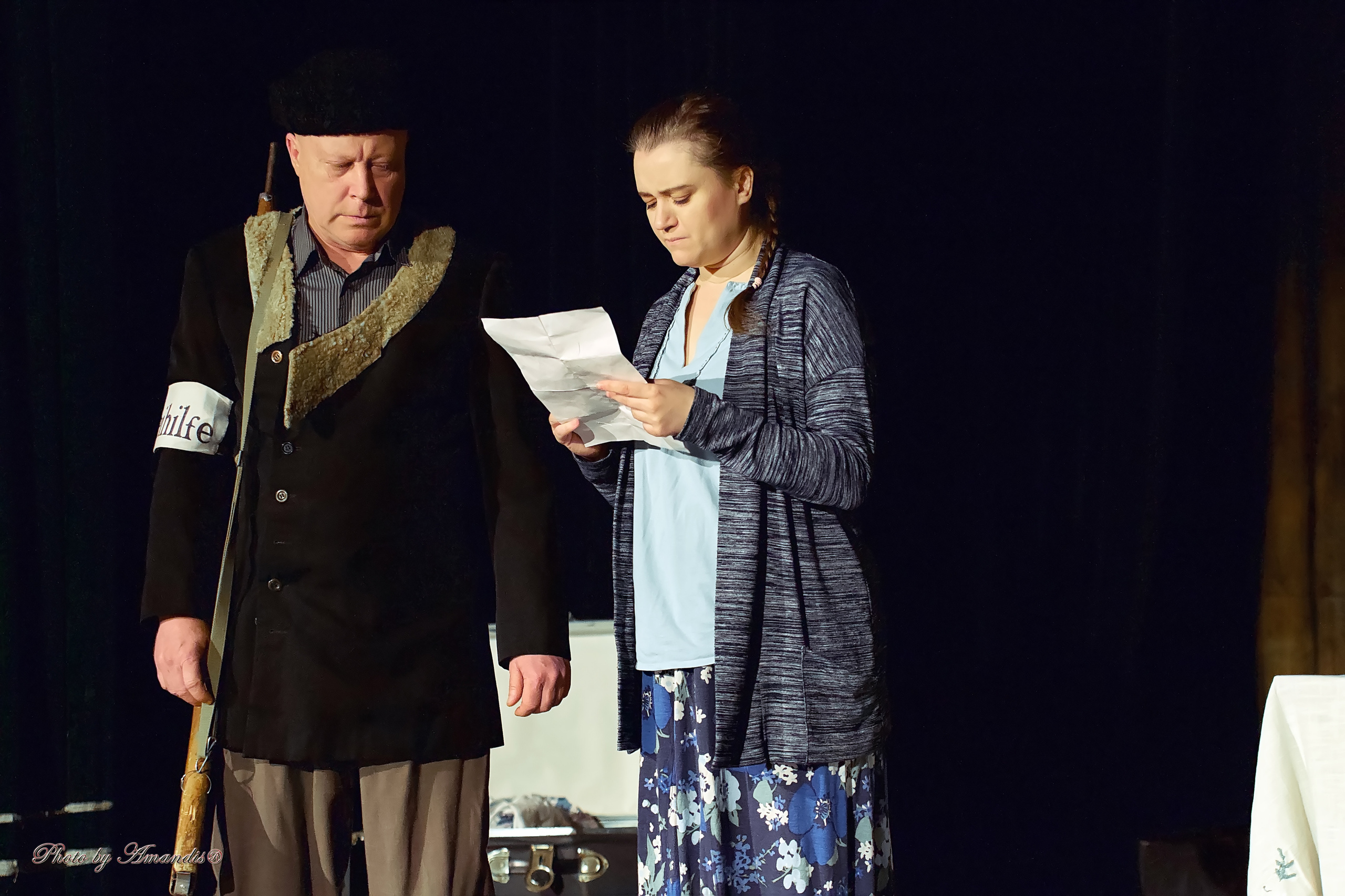 Спектакль «И пробил час.». Репортажная съемка в Москве и области. Анималистика