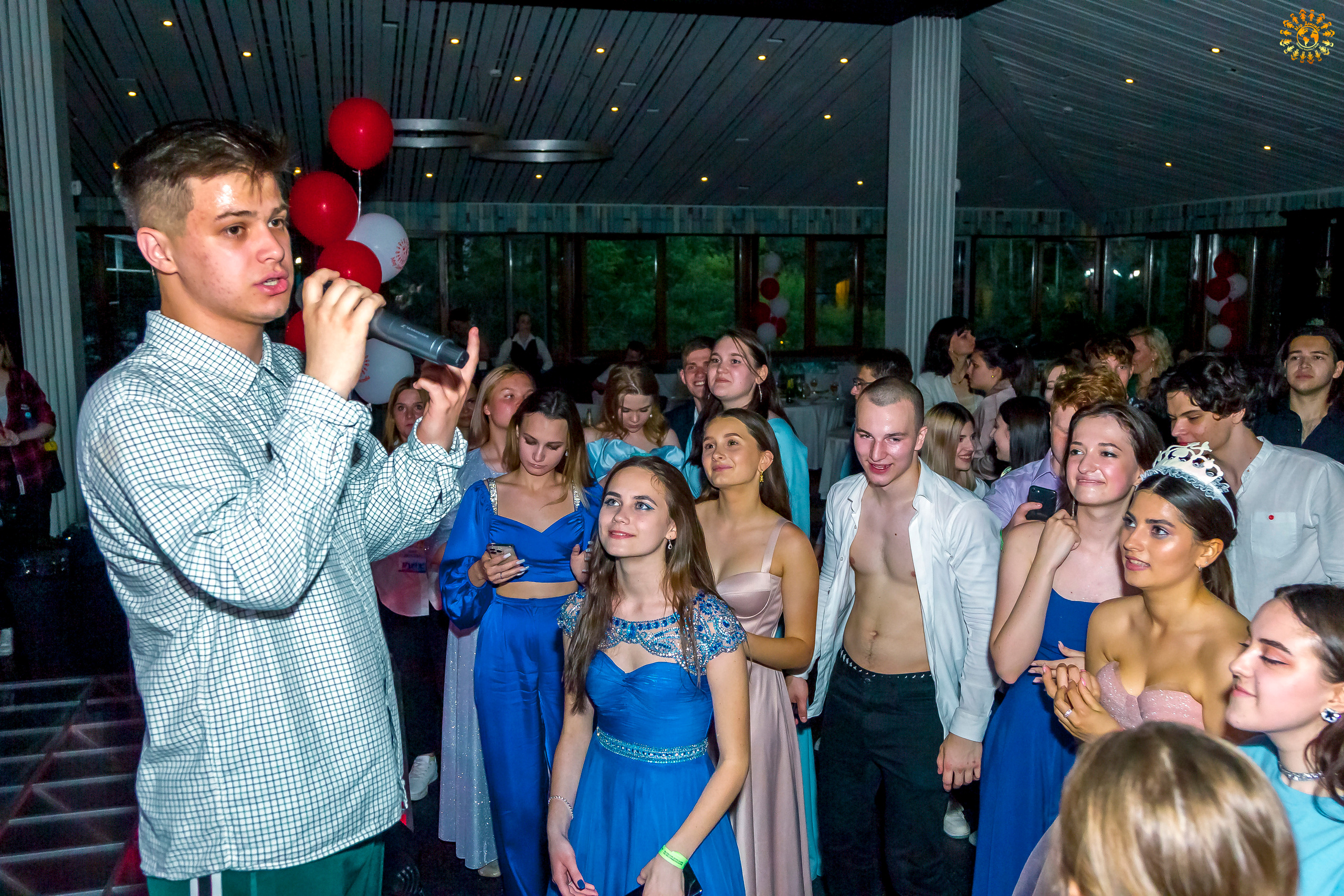 Выпускной 2022 (Москва, ресторан «Времена года»). Репортажная съемка в Москве и области. Анималистика