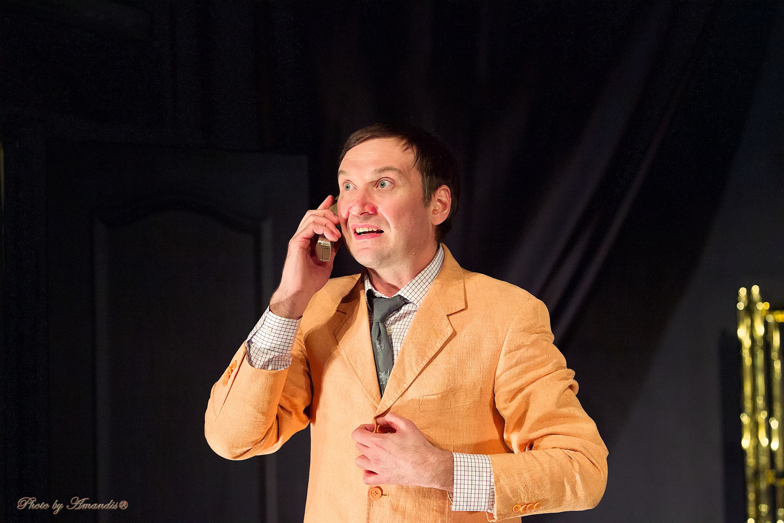 Спектакль «Ужин с дураком». Репортажная съемка в Москве и области. Анималистика