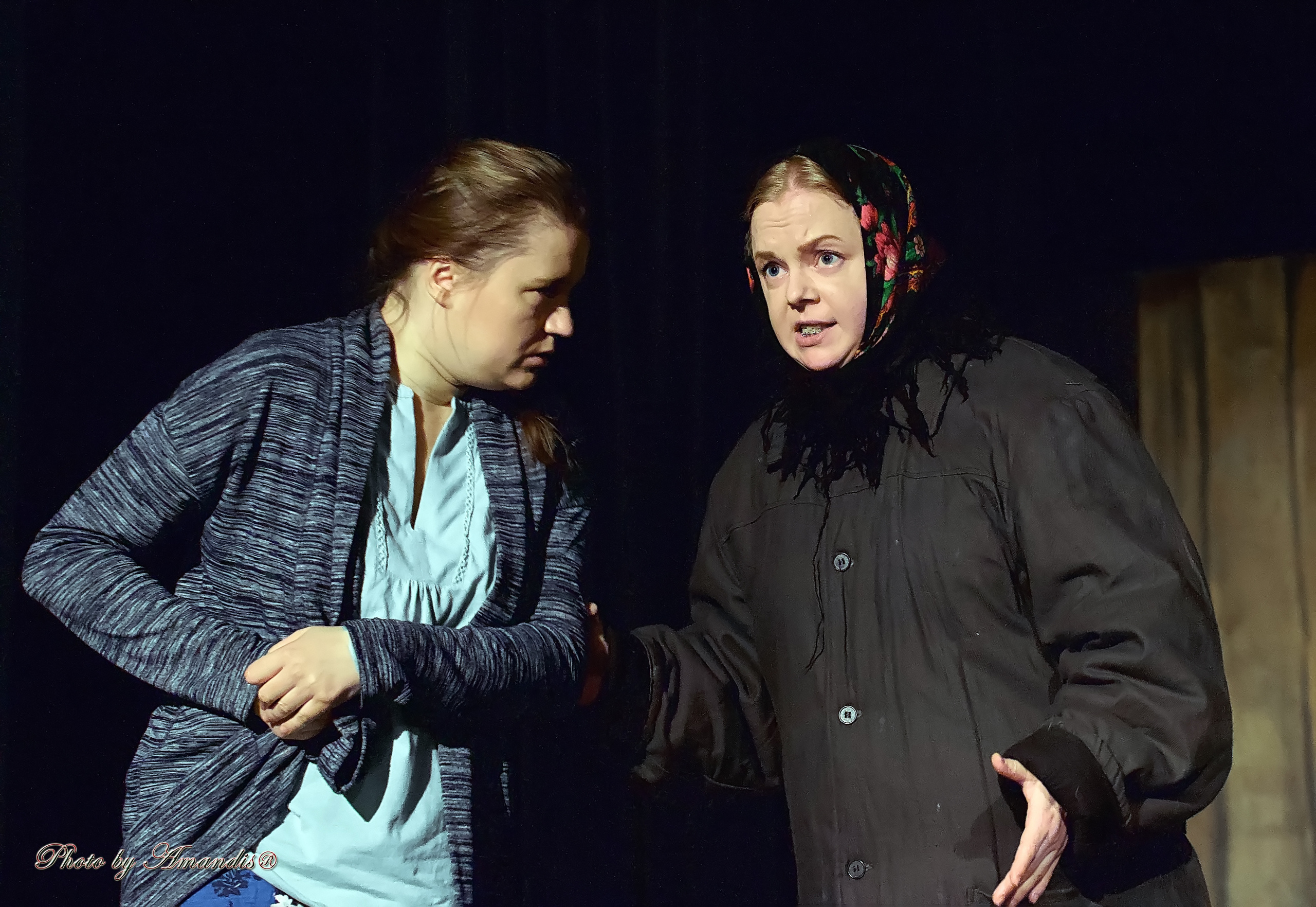 Спектакль «И пробил час.». Репортажная съемка в Москве и области. Анималистика