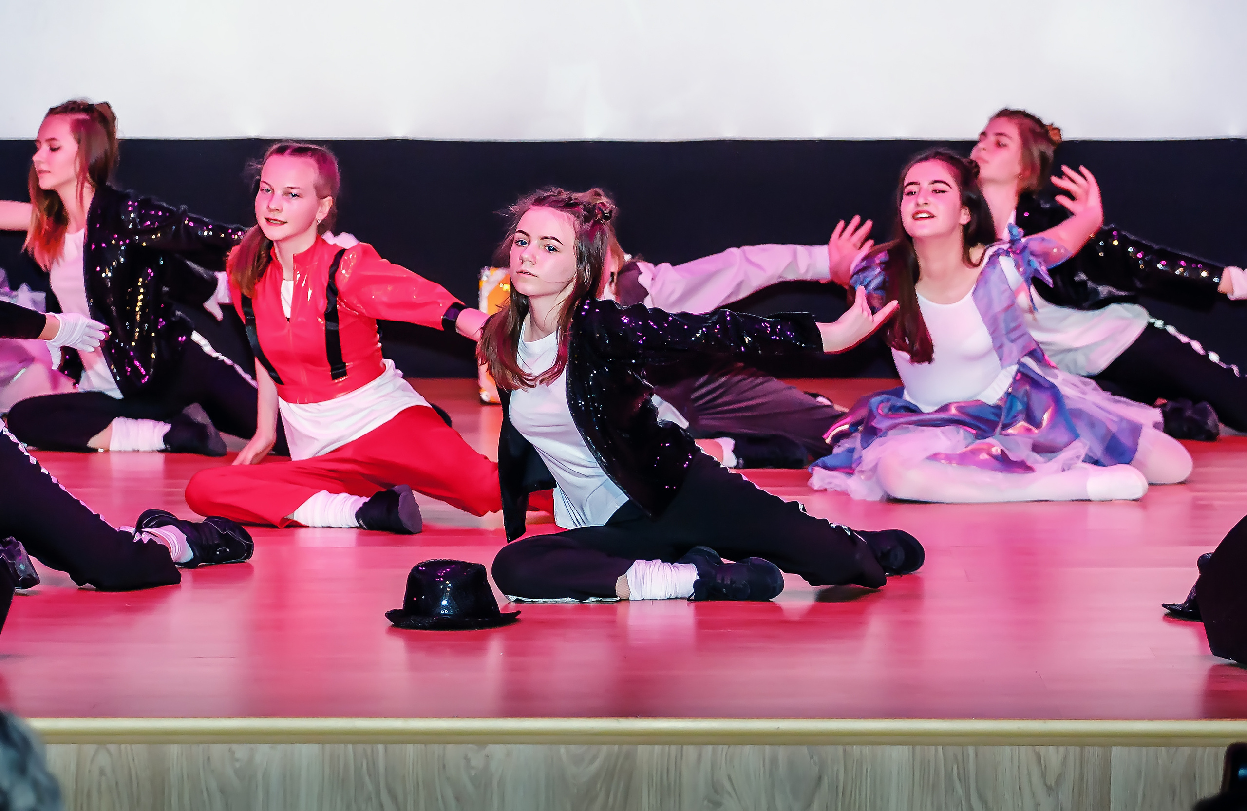 Отчетный концерт молодых творческих коллективов. Репортажная съемка в Москве и области. Анималистика