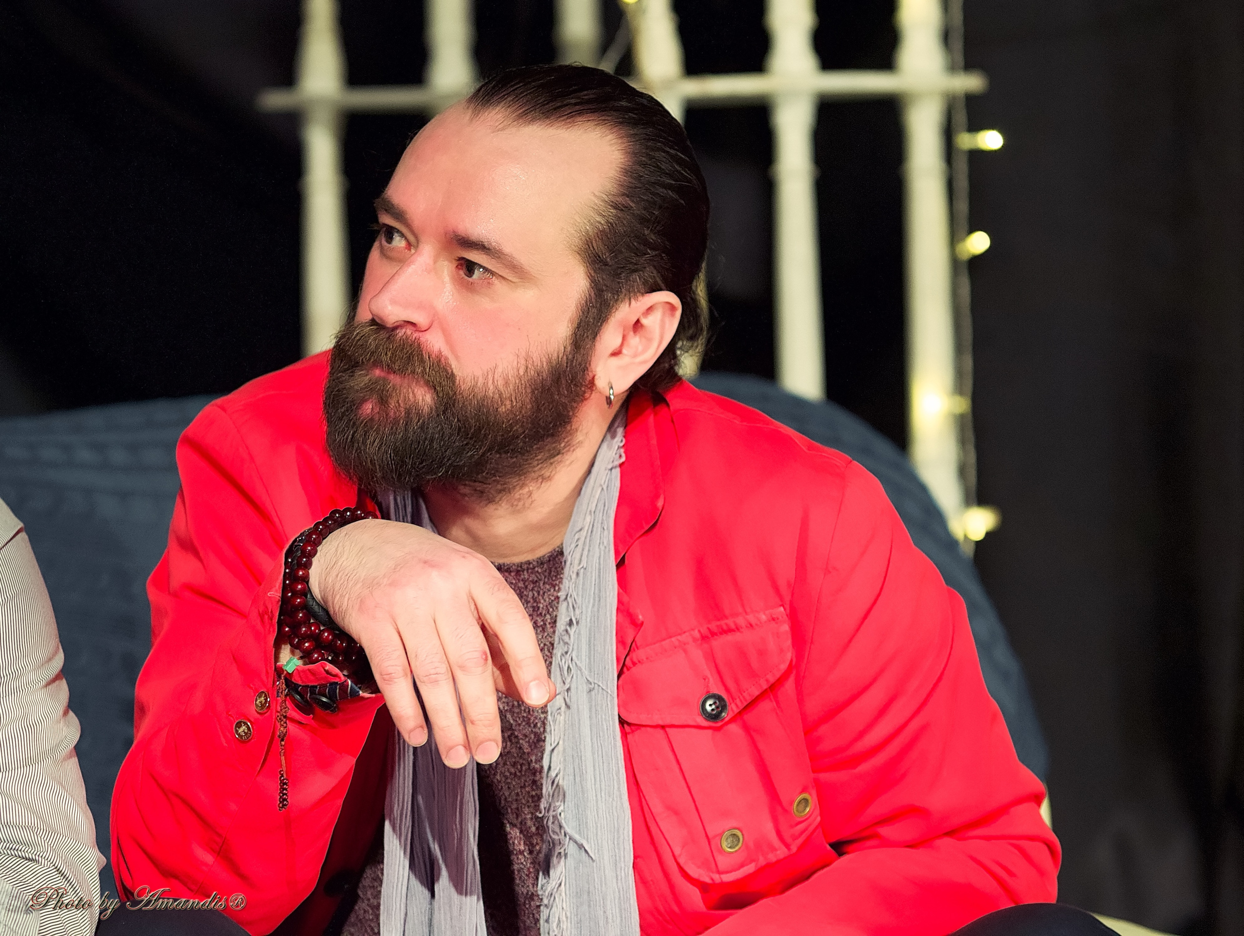 Спектакль «Ужин с дураком». Репортажная съемка в Москве и области. Анималистика