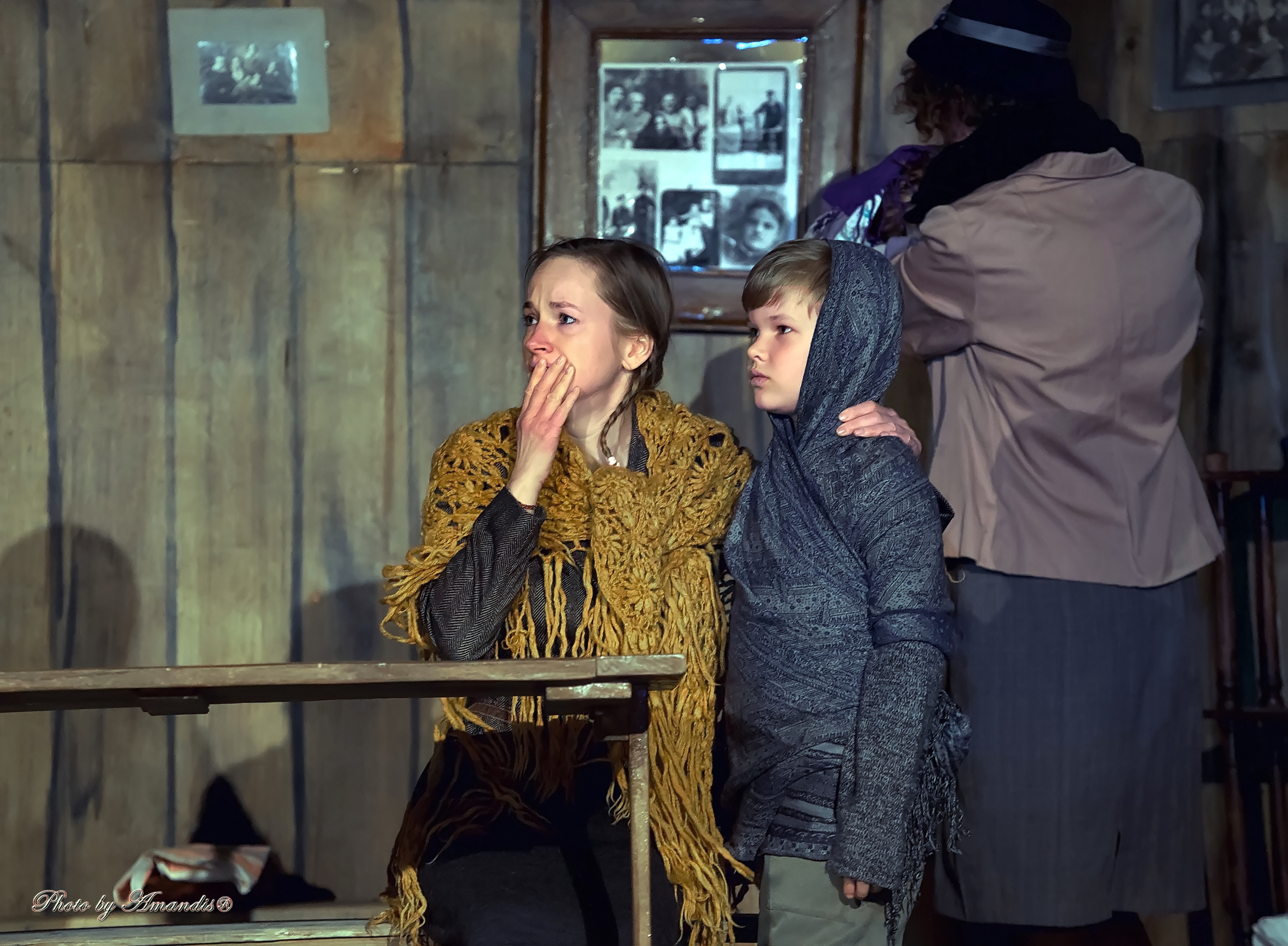 Спектакль «И пробил час.». Репортажная съемка в Москве и области. Анималистика