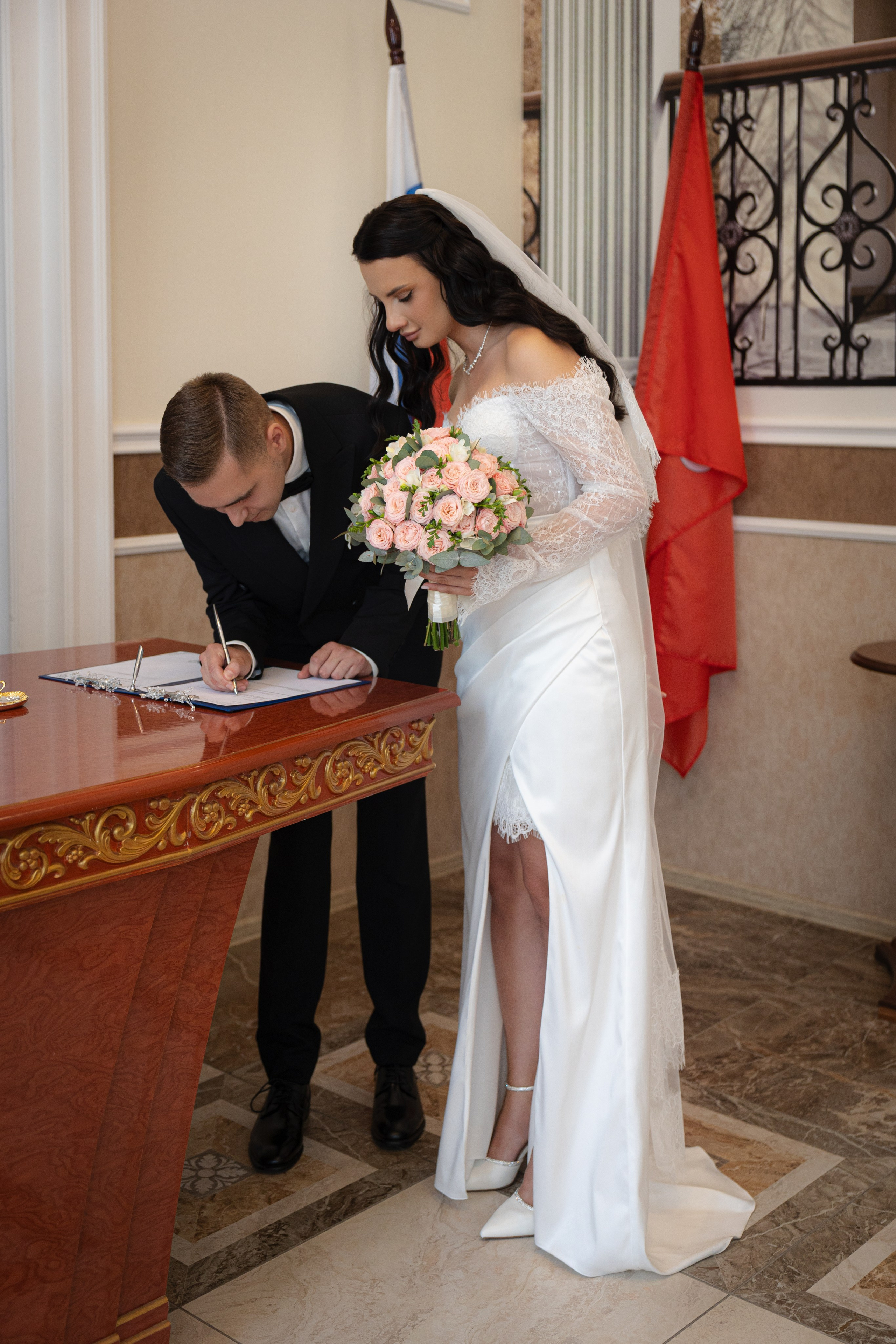 Мария и Даниил. Ваш фотограф — Александра Андрущенко