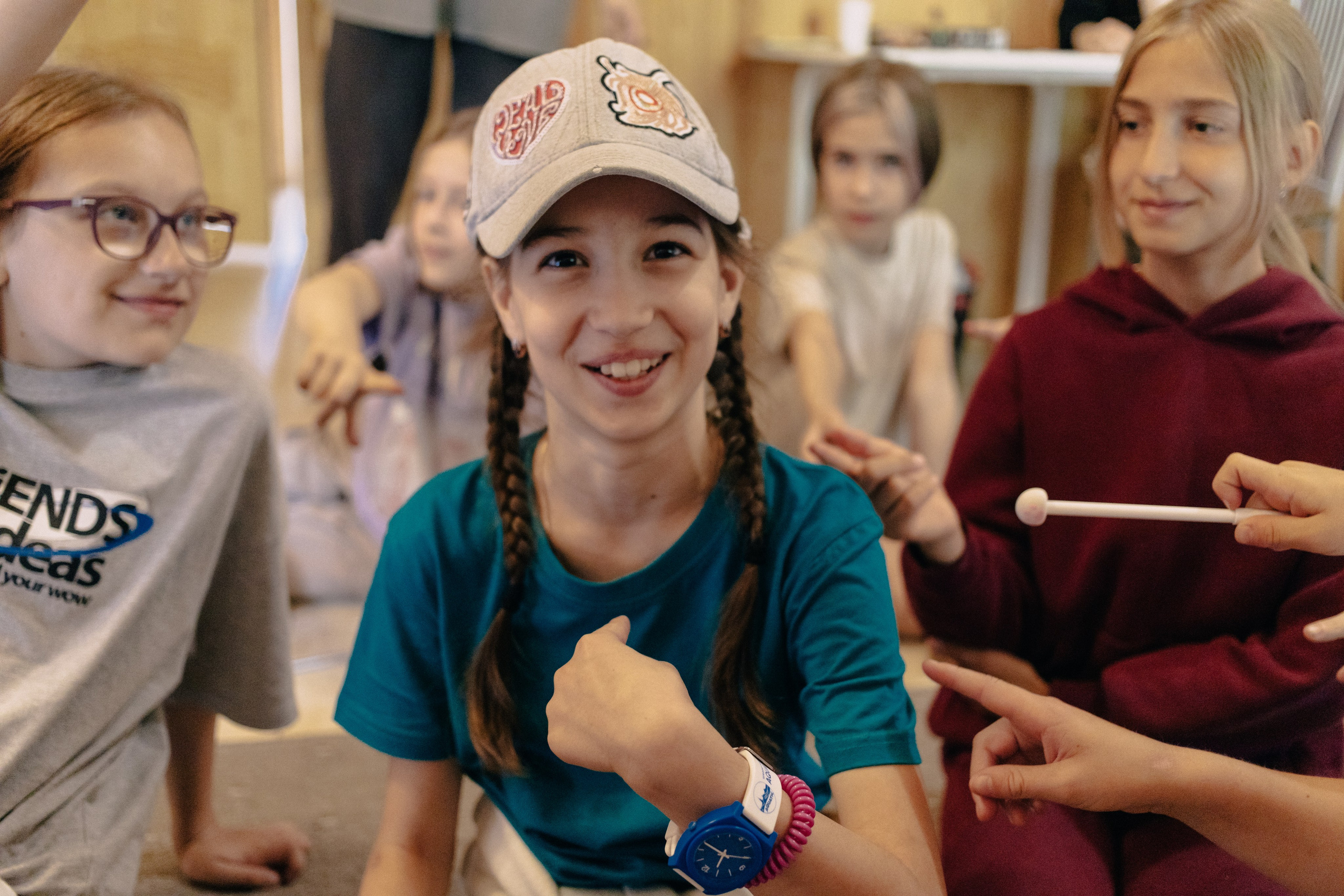 Детский лагерь. Репортажный фотограф Анастасия Головко