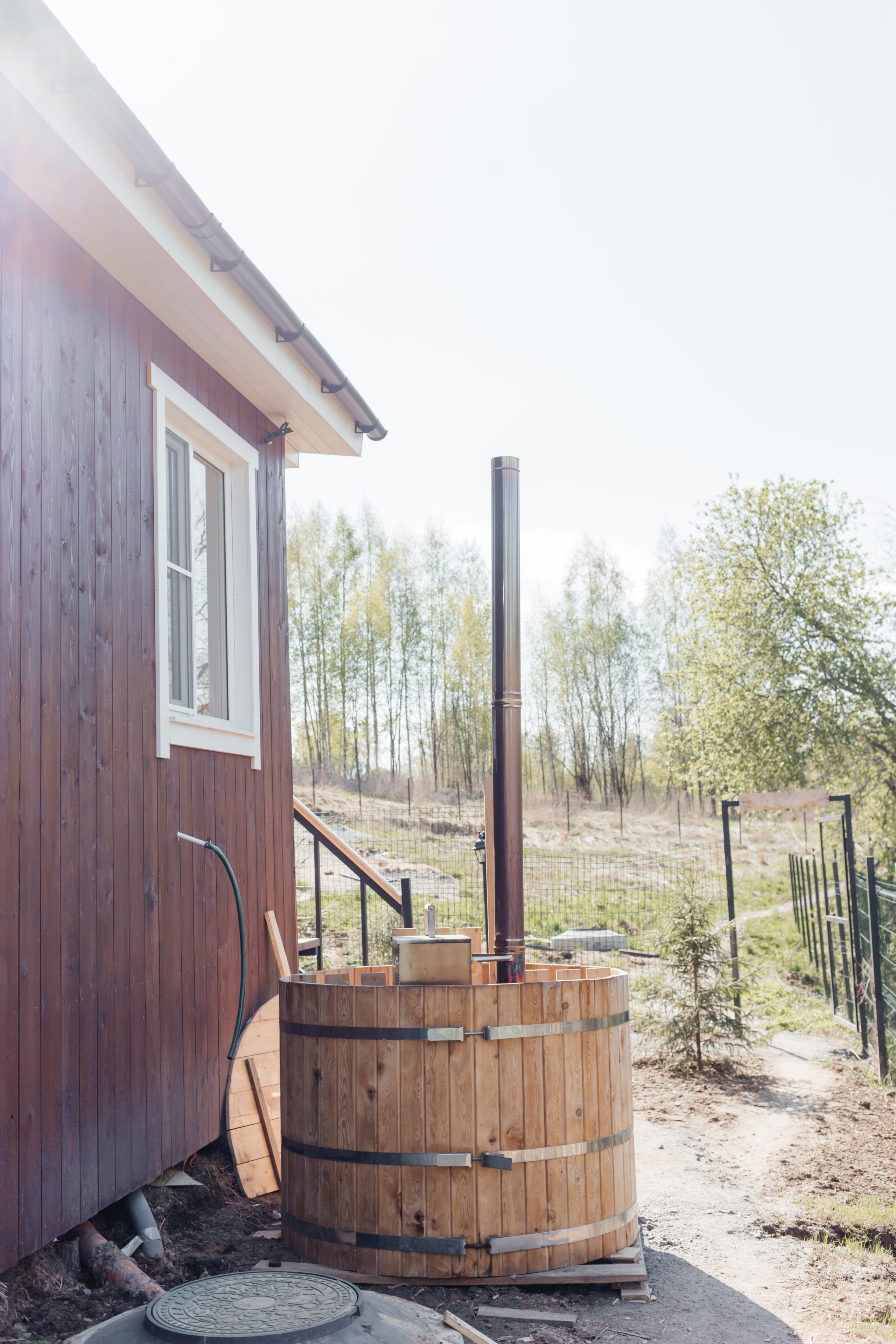 Домики треугольники. Репортажный фотограф Анастасия Головко