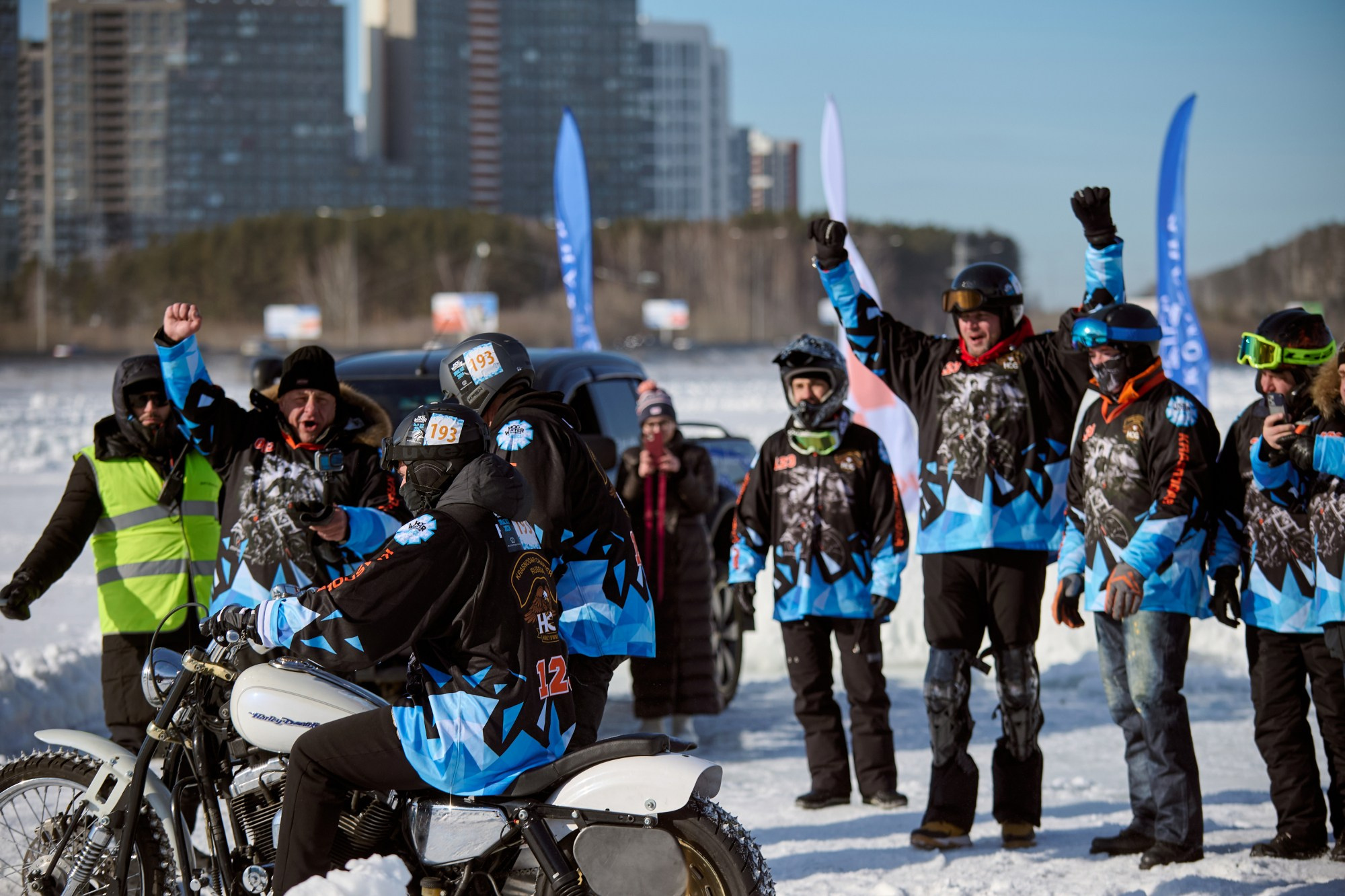 H.O.G. Winter Challenge 2024. Мезенцев Евгений фотограф