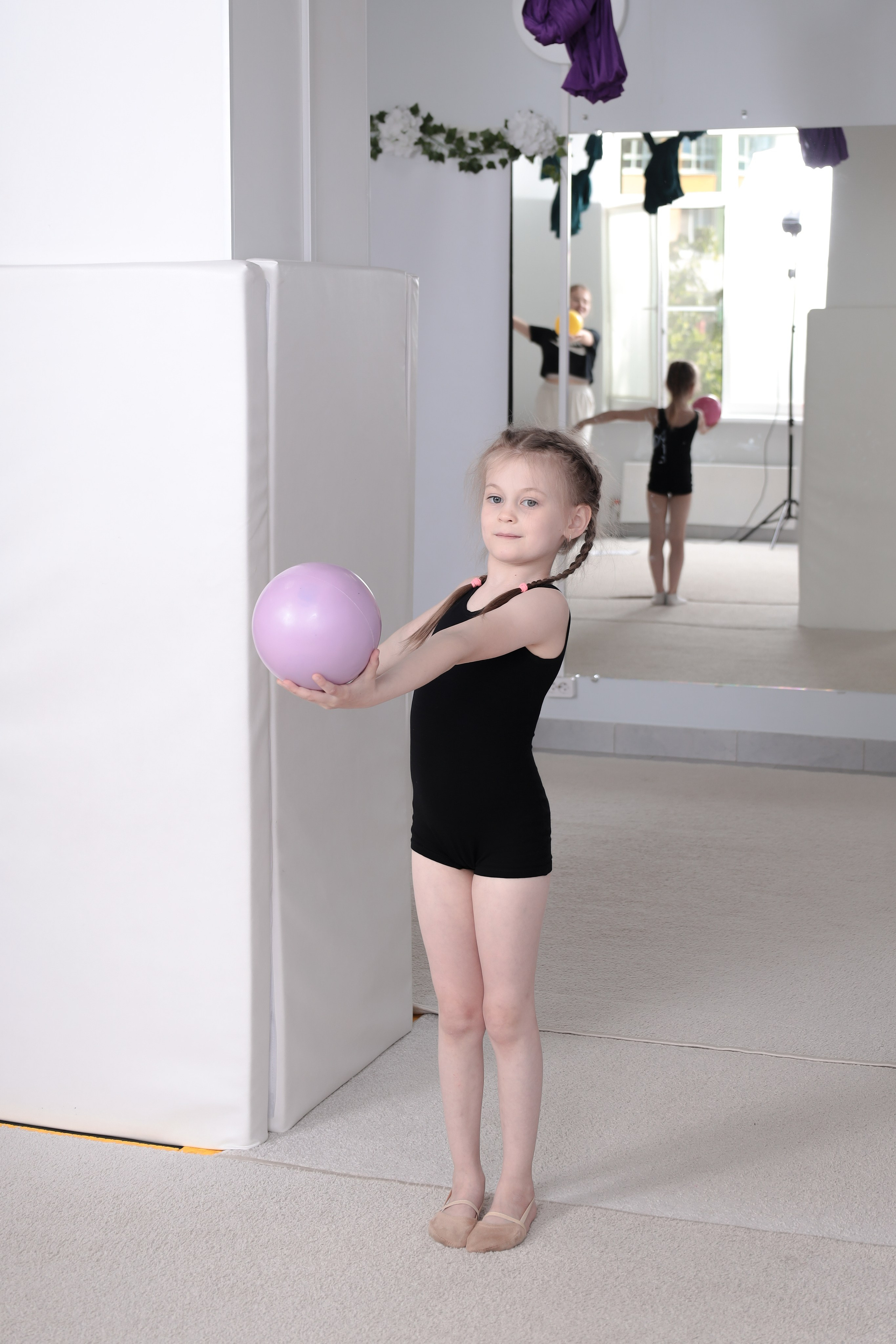 Открытый урок гимнастика. Фотограф Надршина Лилия