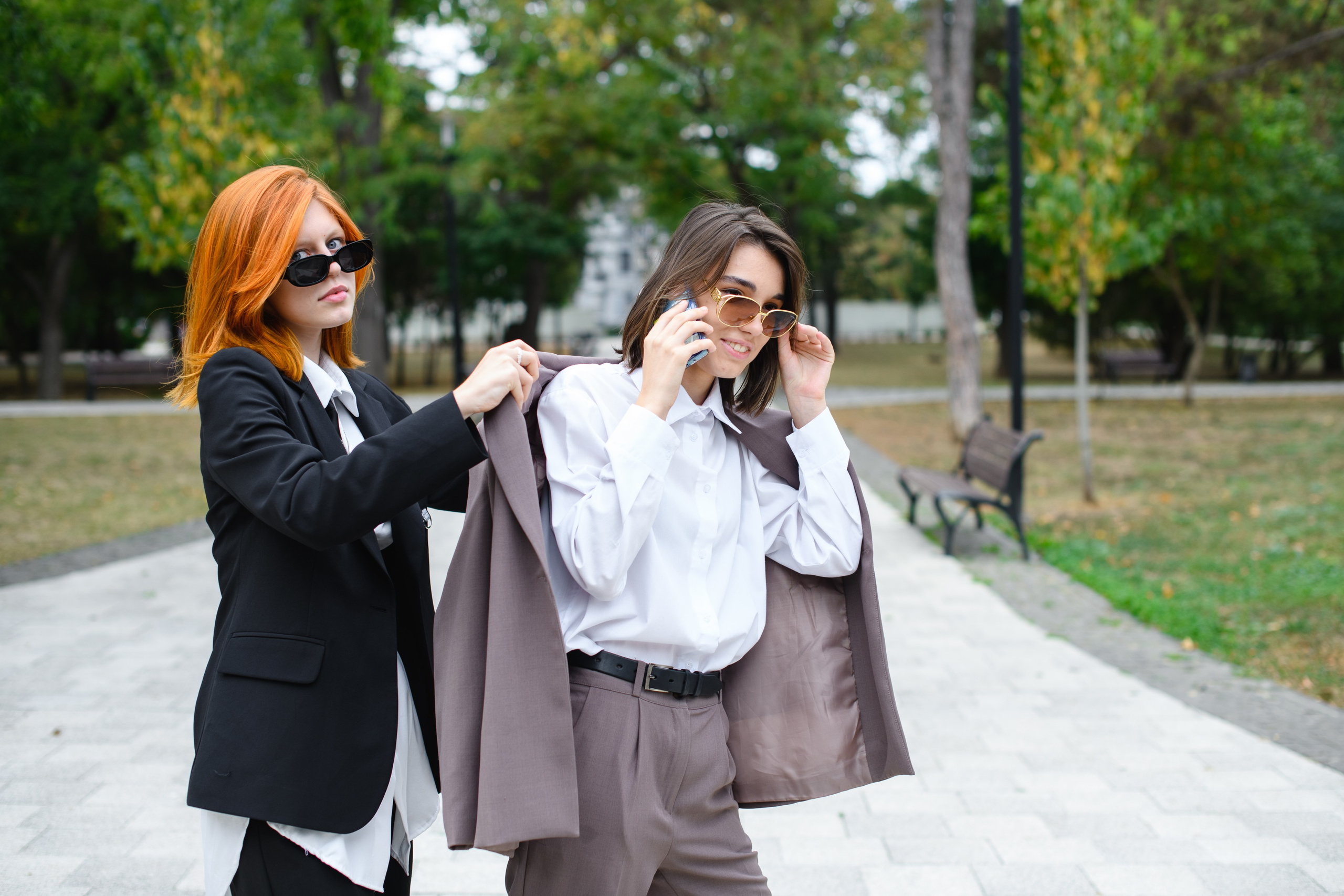 Осенняя прогулка 9 класс. Фотограф Ирина Сахарчук Выпускные альбомы для детского сада и школы