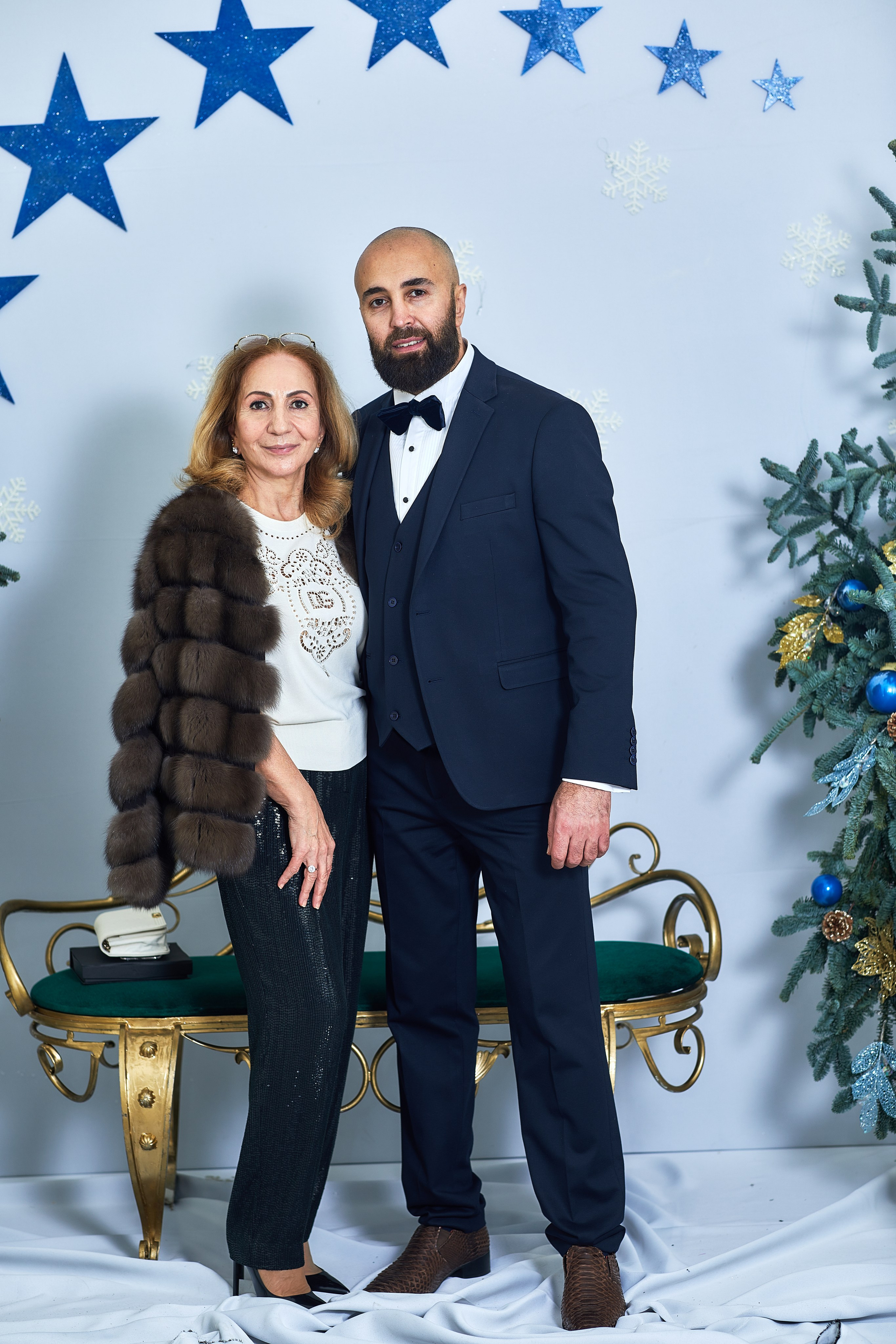 День рождения Армана. Art photographer Nino