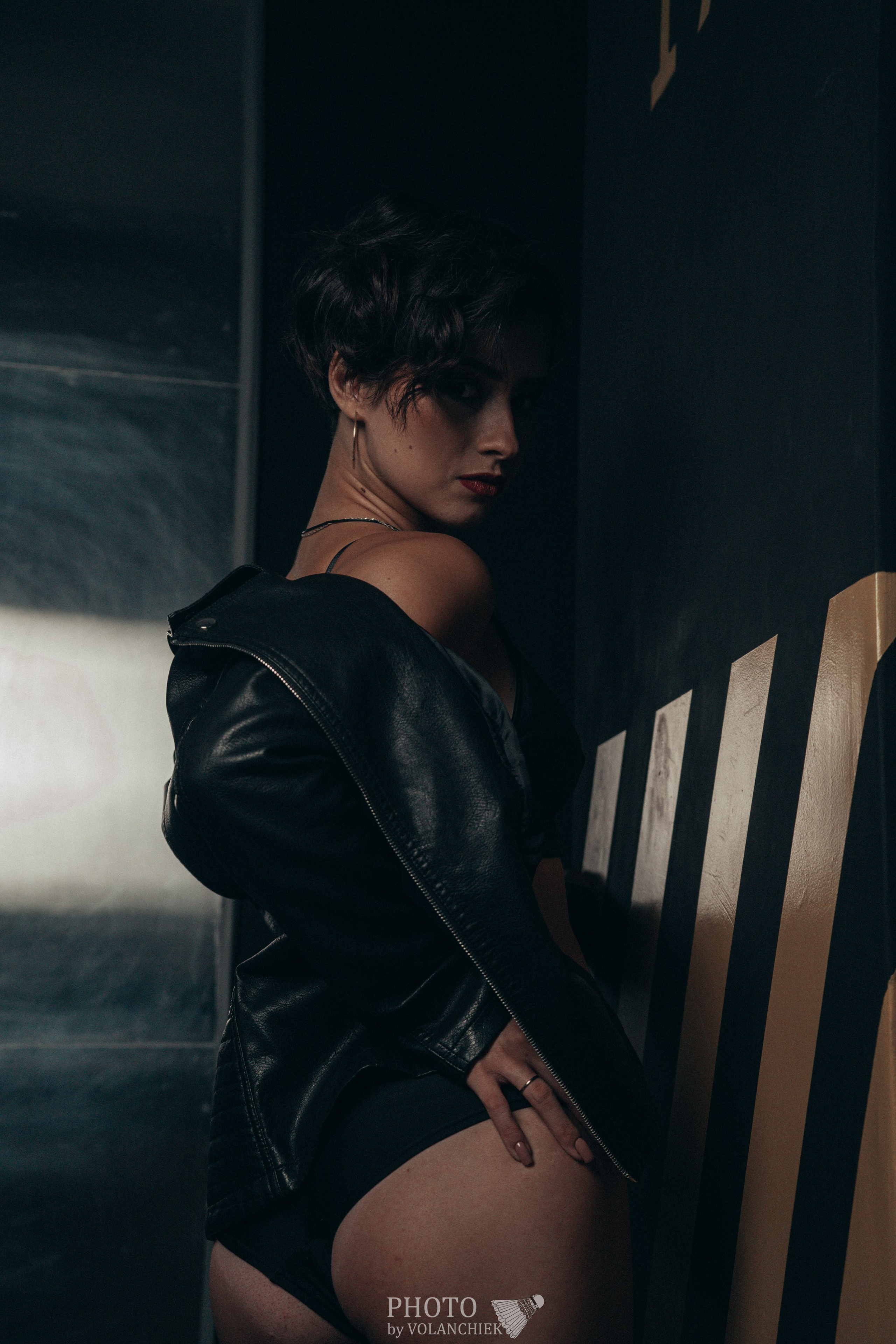 Студийная фотосессия. Photo by Volanchiek