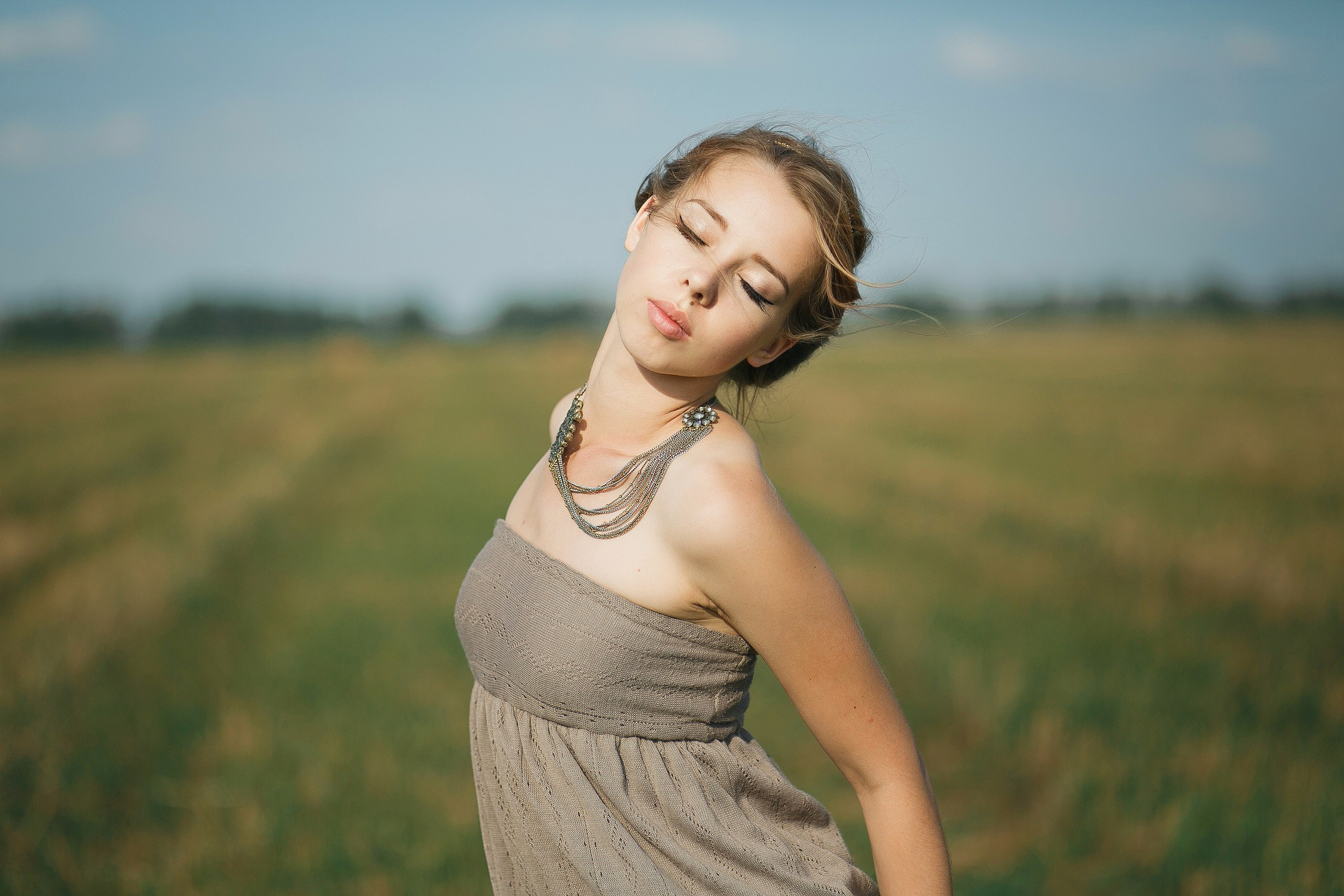 Портретная фотосессия в Санкт-Петербурге. Женский и контент фотограф Данилина Ирина в Москве