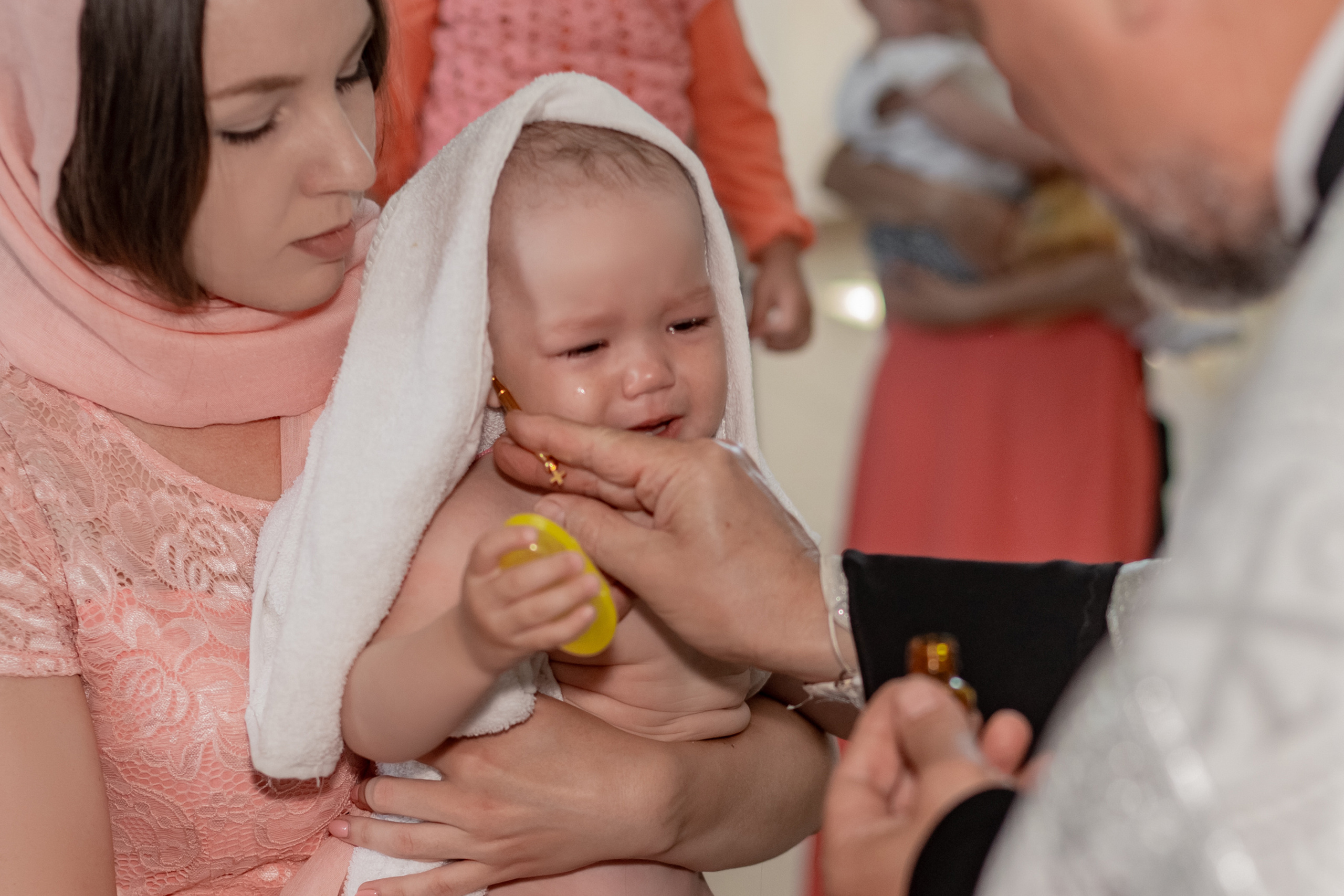 Крестины. Ольга Плаксина фотограф в Саратове