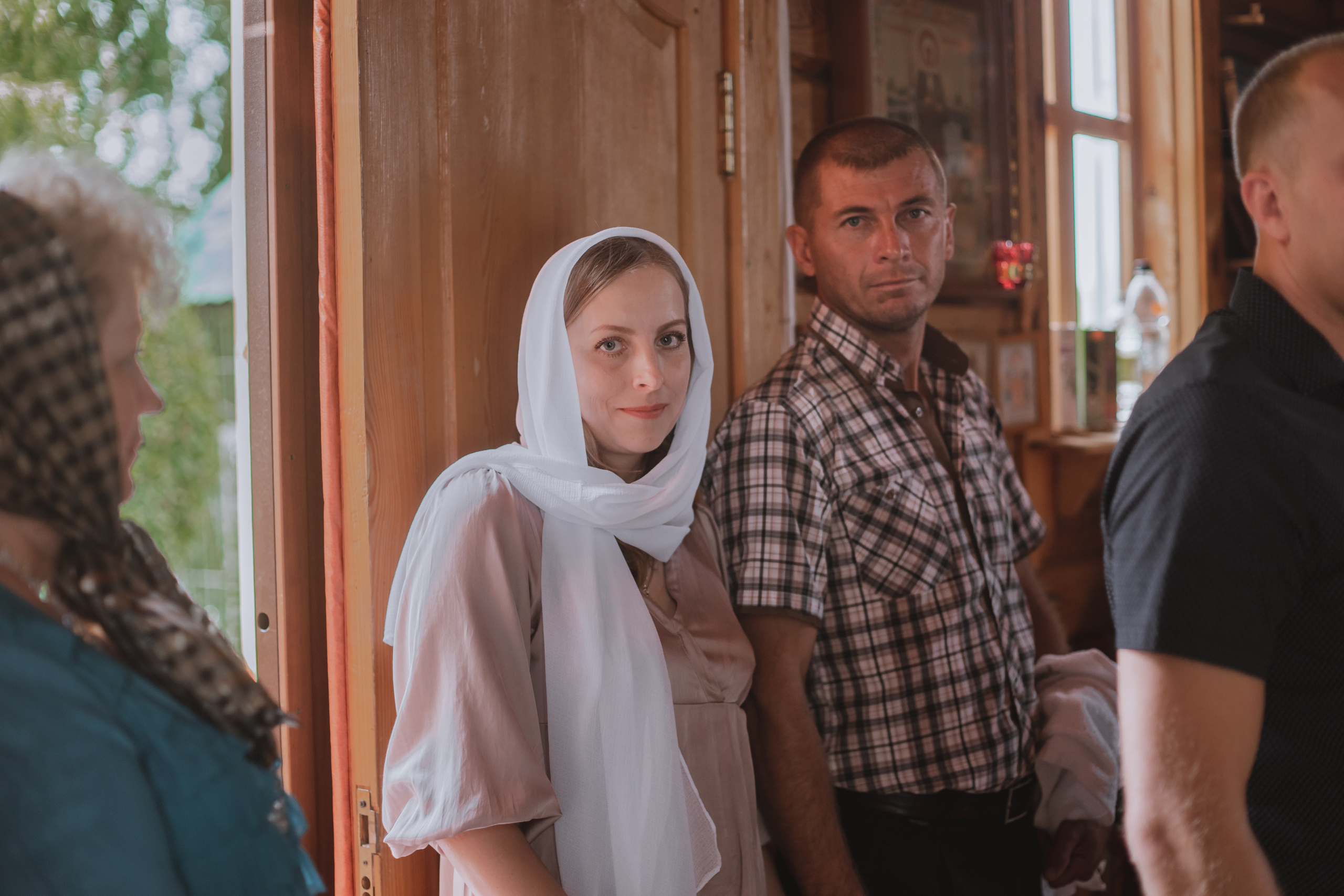 Сьемка крещения. Ольга Плаксина фотограф в Саратове