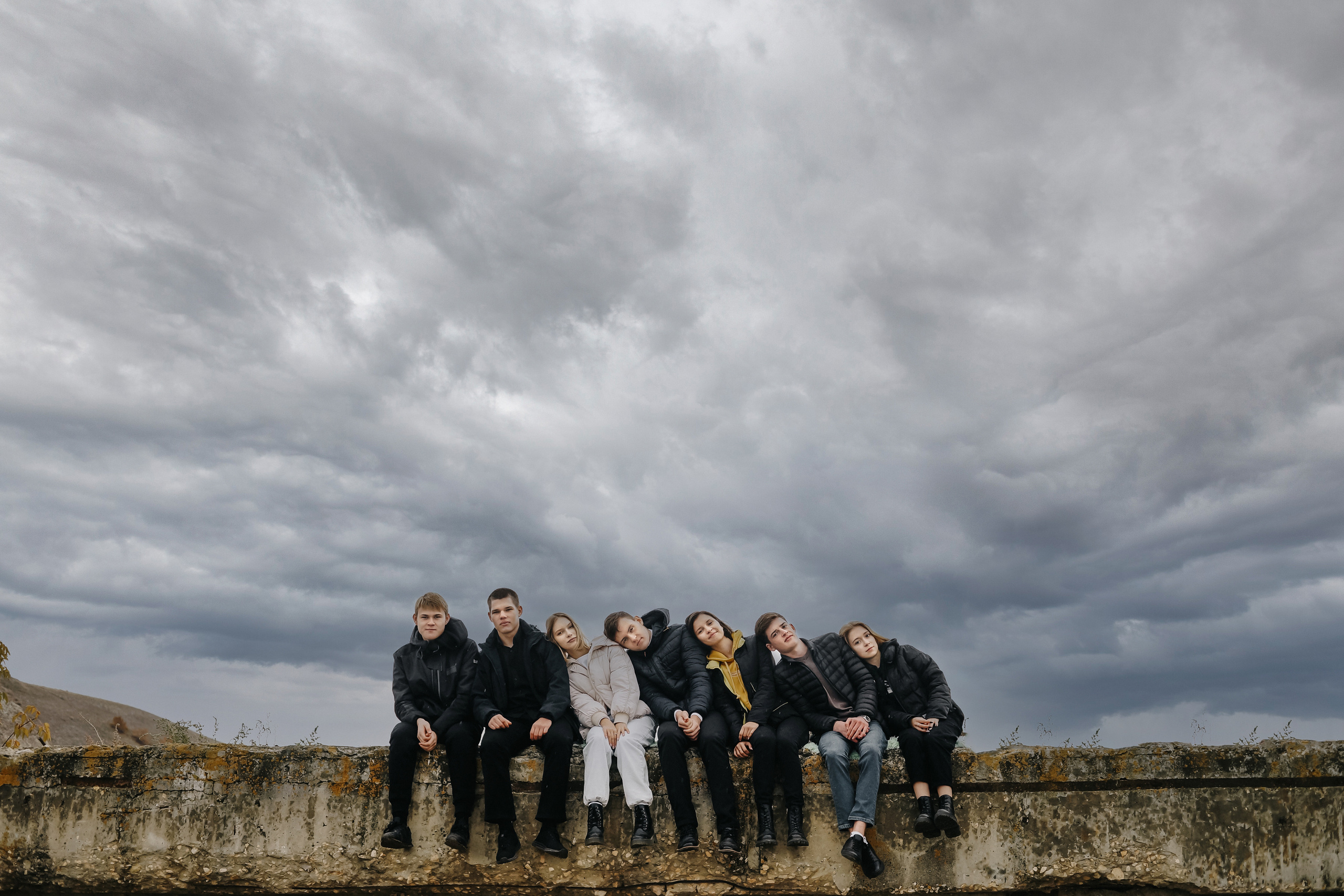 11 класс- СОШ 8 — выпуск 2022 — съёмка для альбома. Ольга Плаксина фотограф в Саратове