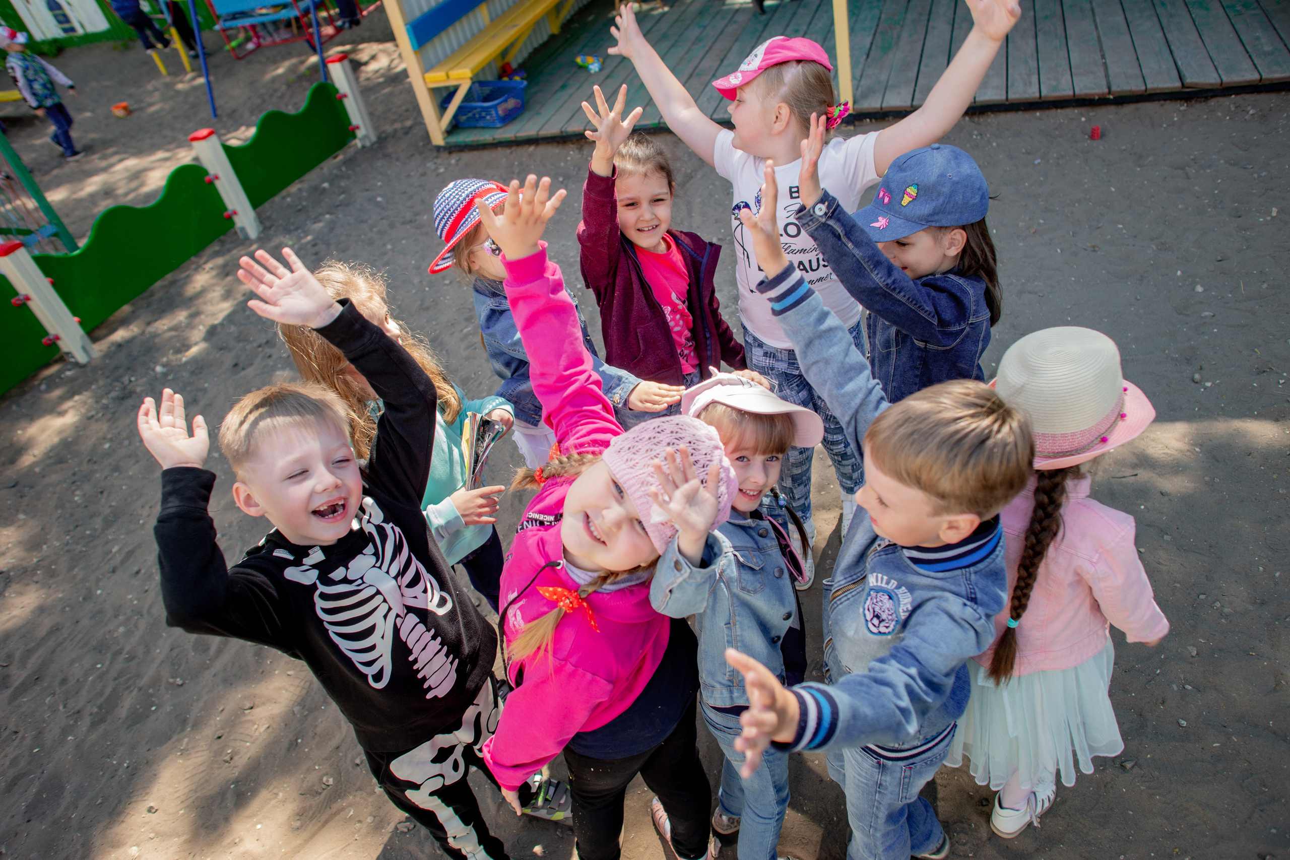 Один день из жизни в детском саду. Ольга Плаксина фотограф в Саратове