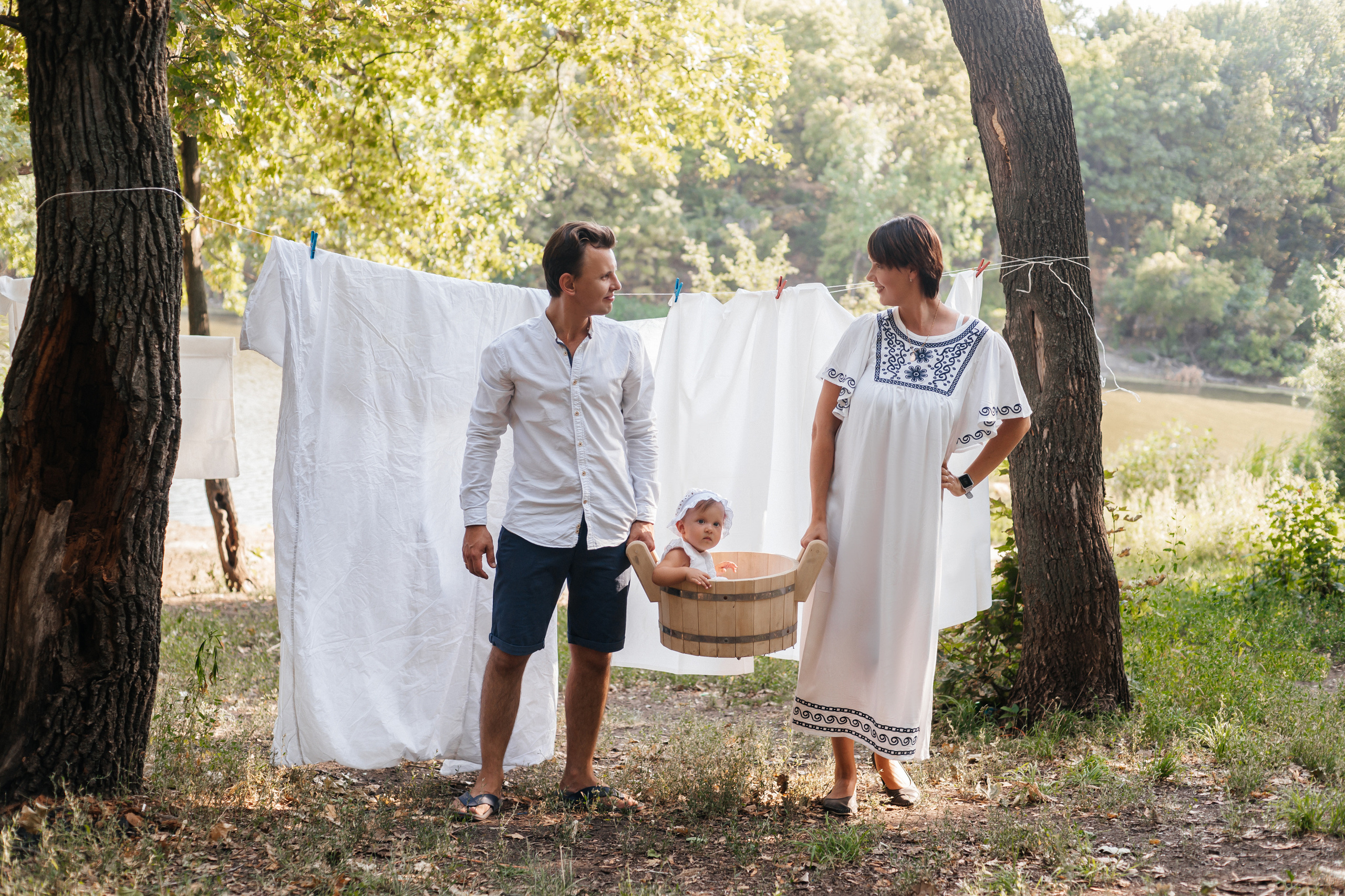 Большая стирка. Ольга Плаксина фотограф в Саратове