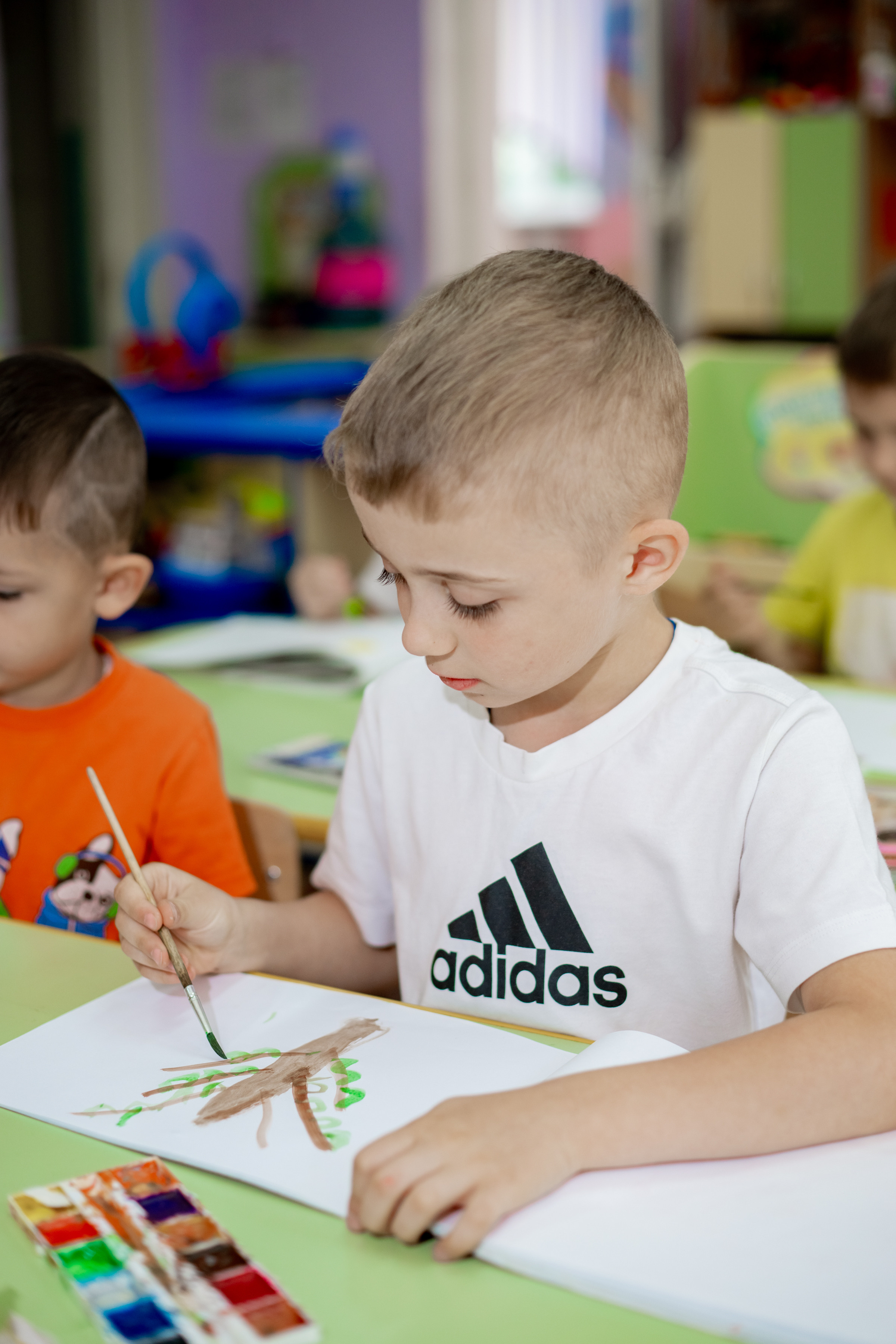 Один день из жизни в детском саду. Ольга Плаксина фотограф в Саратове
