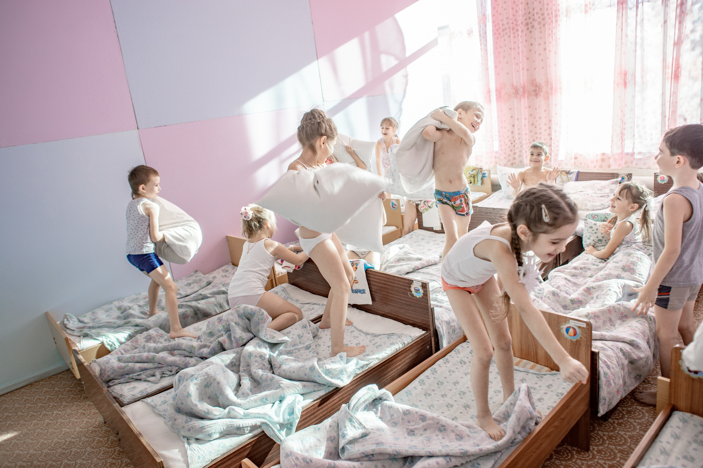 Один день из жизни в детском саду. Ольга Плаксина фотограф в Саратове