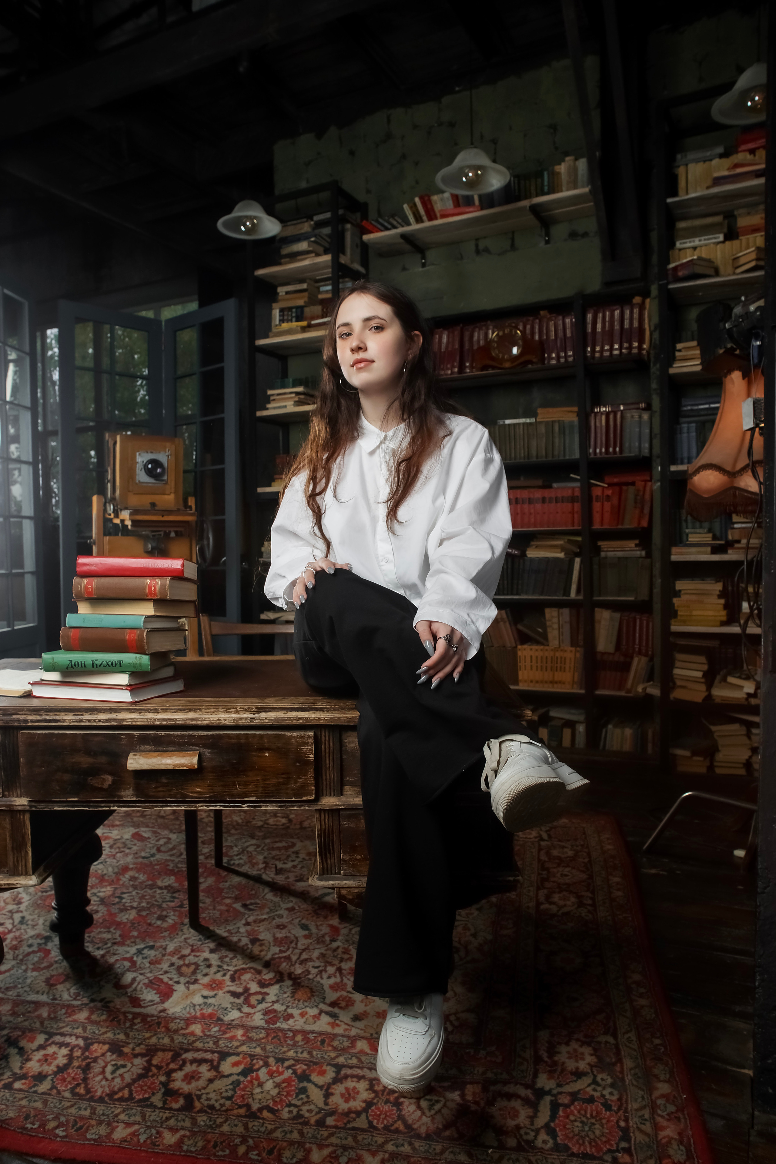 Съёмка для альбома В студии «Культура». Ольга Плаксина фотограф в Саратове