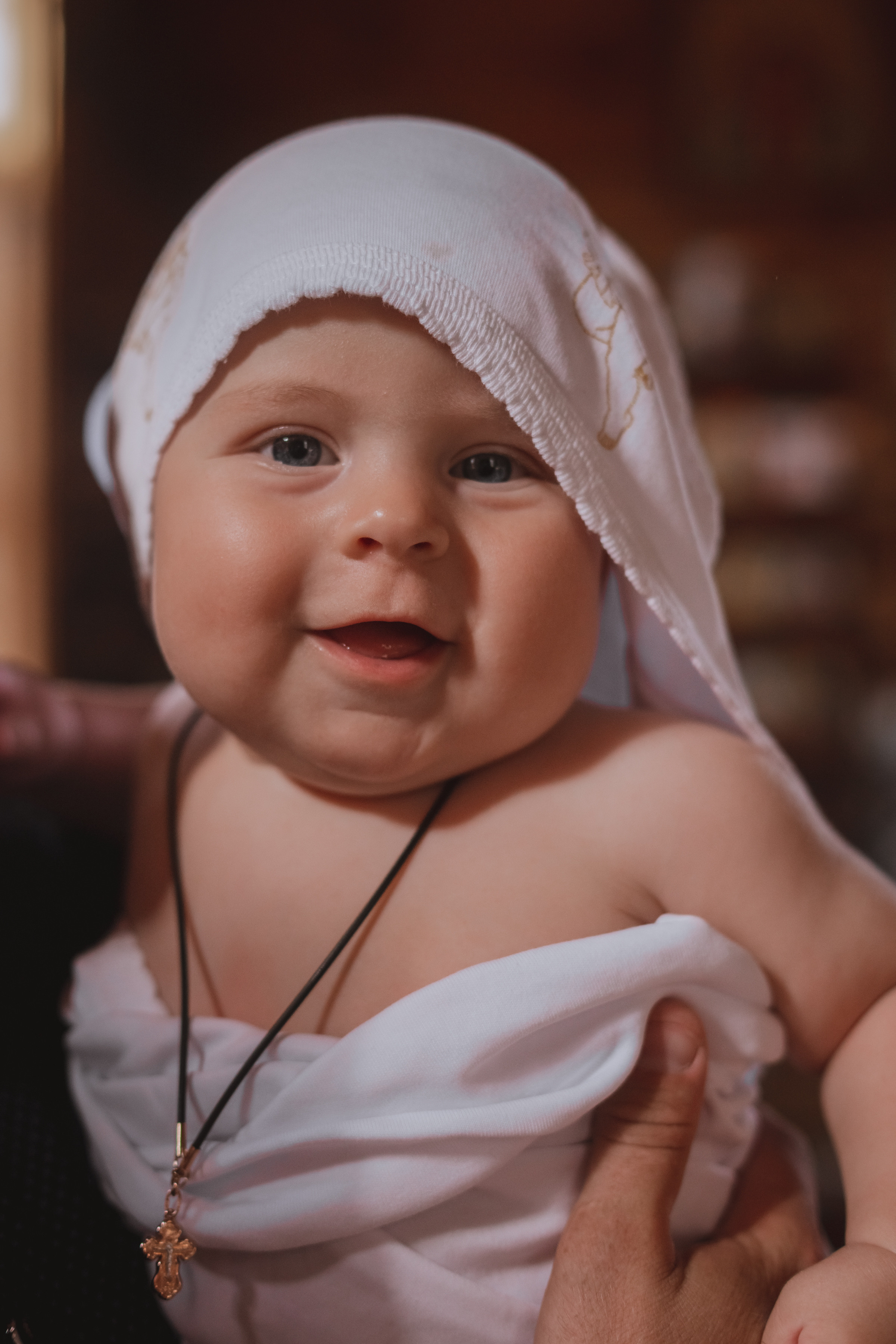 Сьемка крещения. Ольга Плаксина фотограф в Саратове