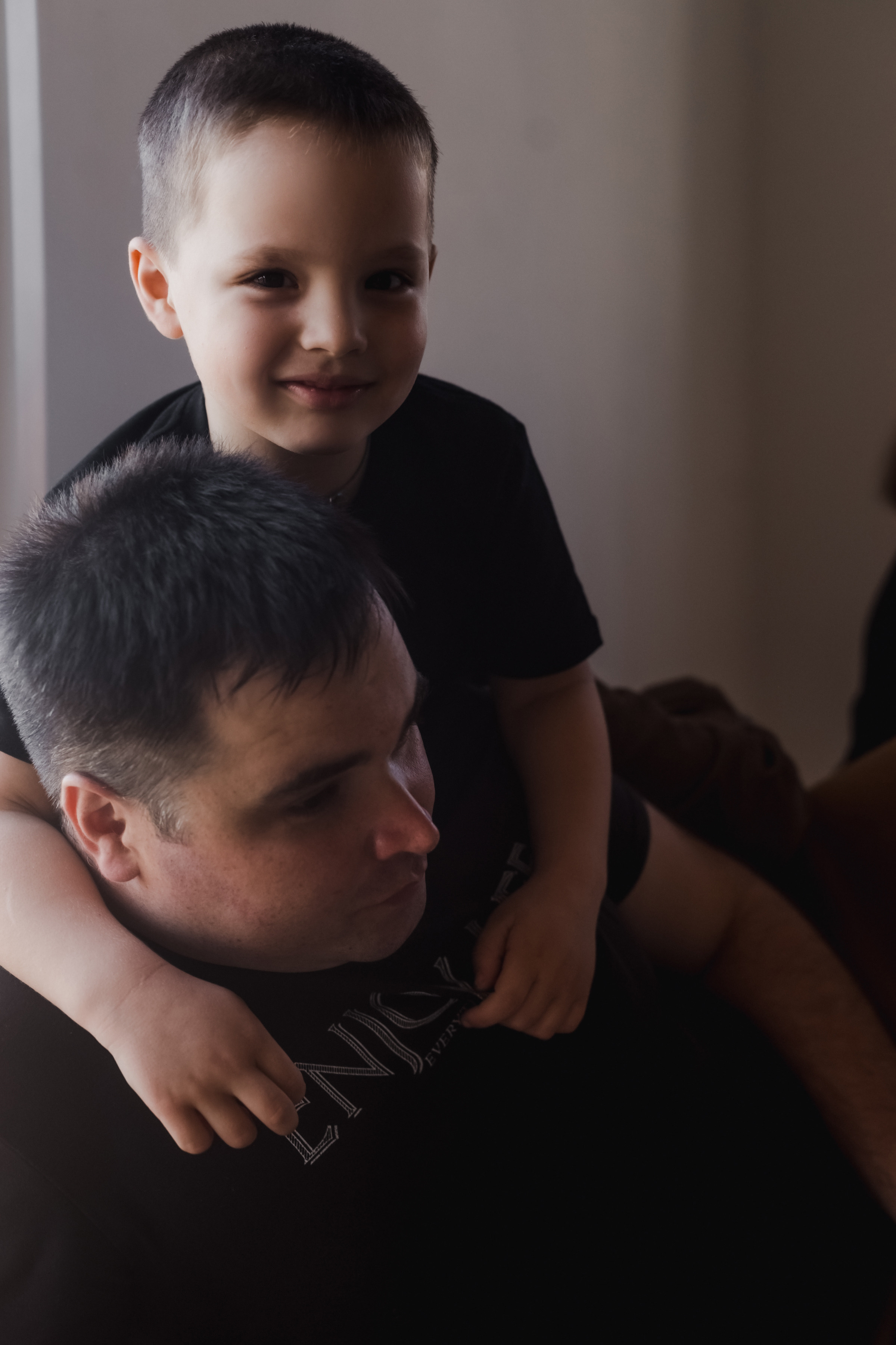 Семья Ежовых. Ольга Плаксина фотограф в Саратове