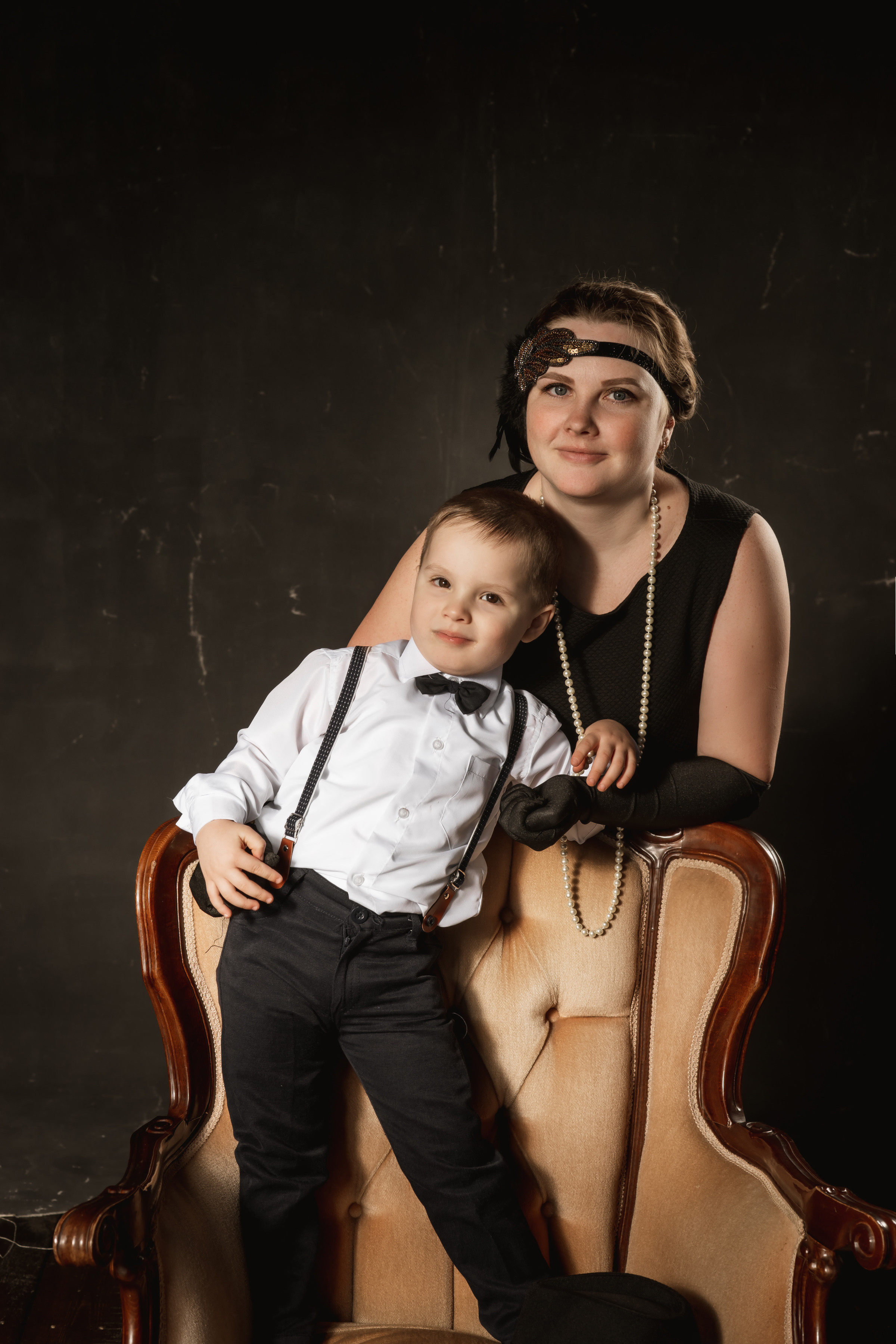 Стилизованная семейная сьемка. Ольга Плаксина фотограф в Саратове