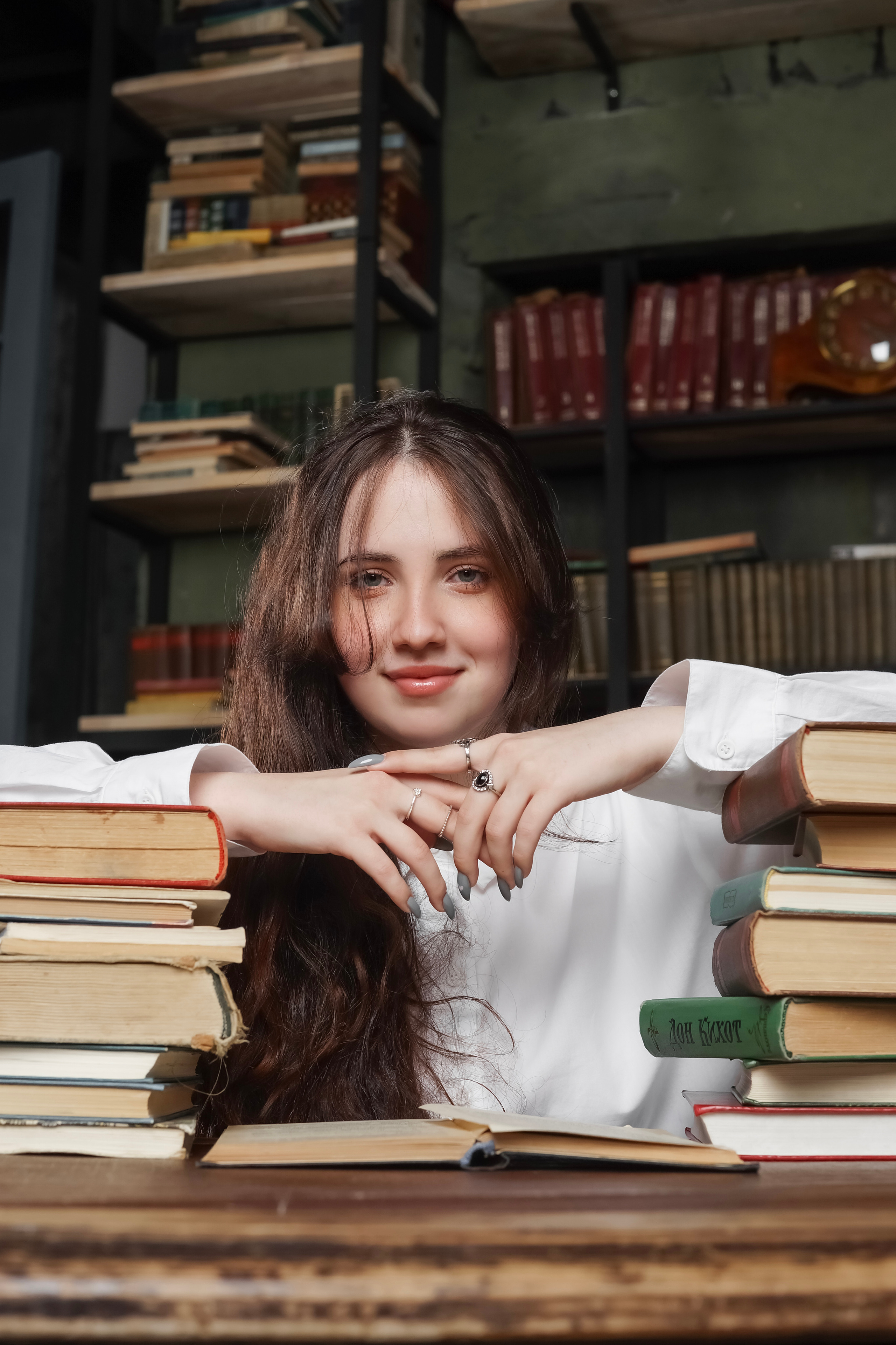 Съёмка для альбома В студии «Культура». Ольга Плаксина фотограф в Саратове