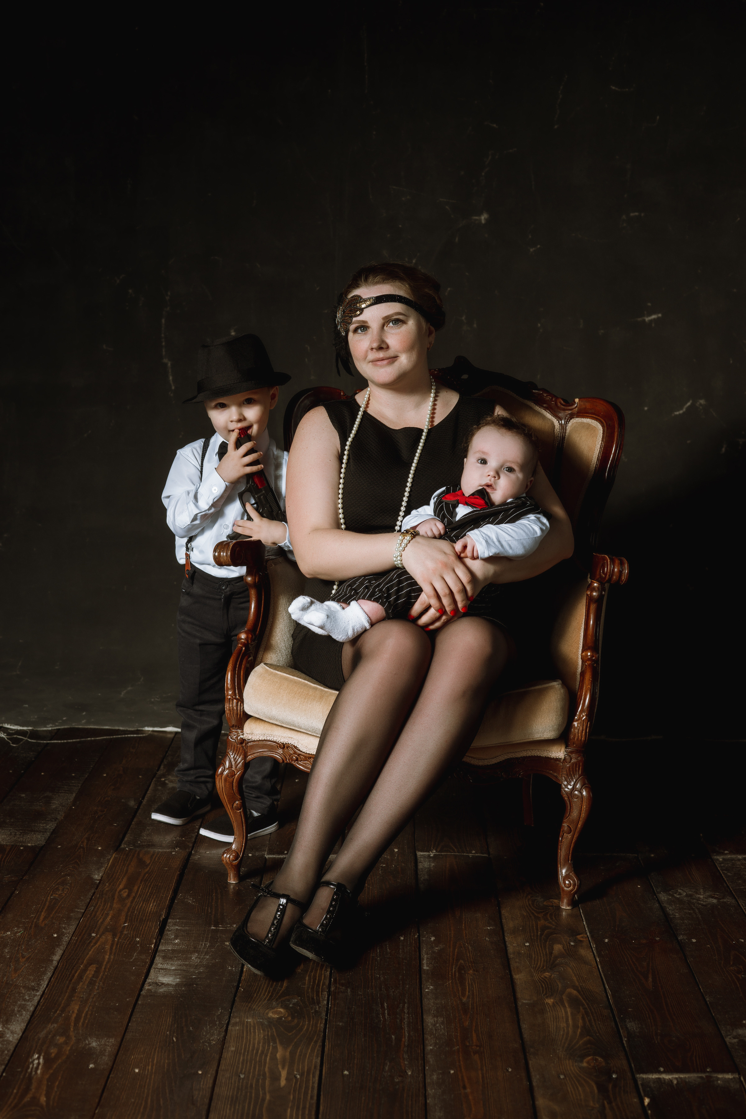 Стилизованная семейная сьемка. Ольга Плаксина фотограф в Саратове