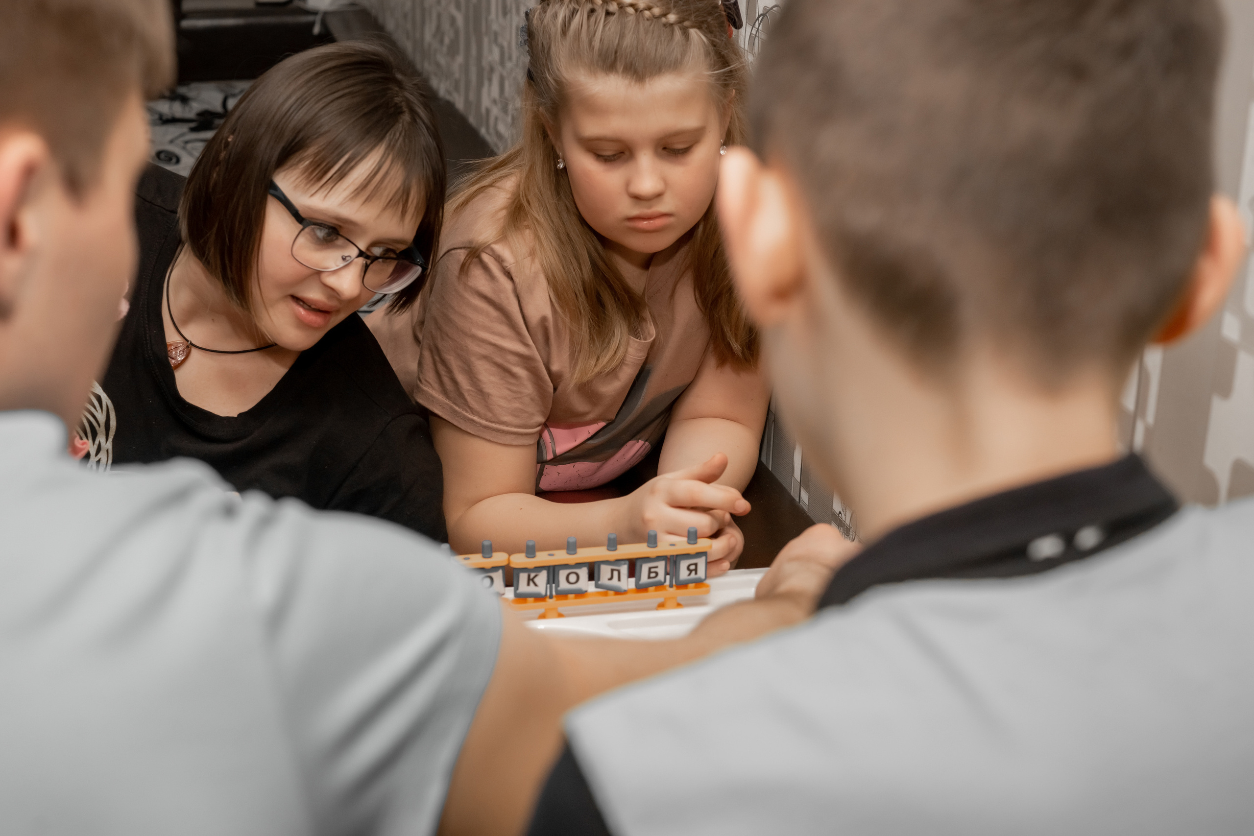 Фотосессия дома всей семьей. Ольга Плаксина фотограф в Саратове