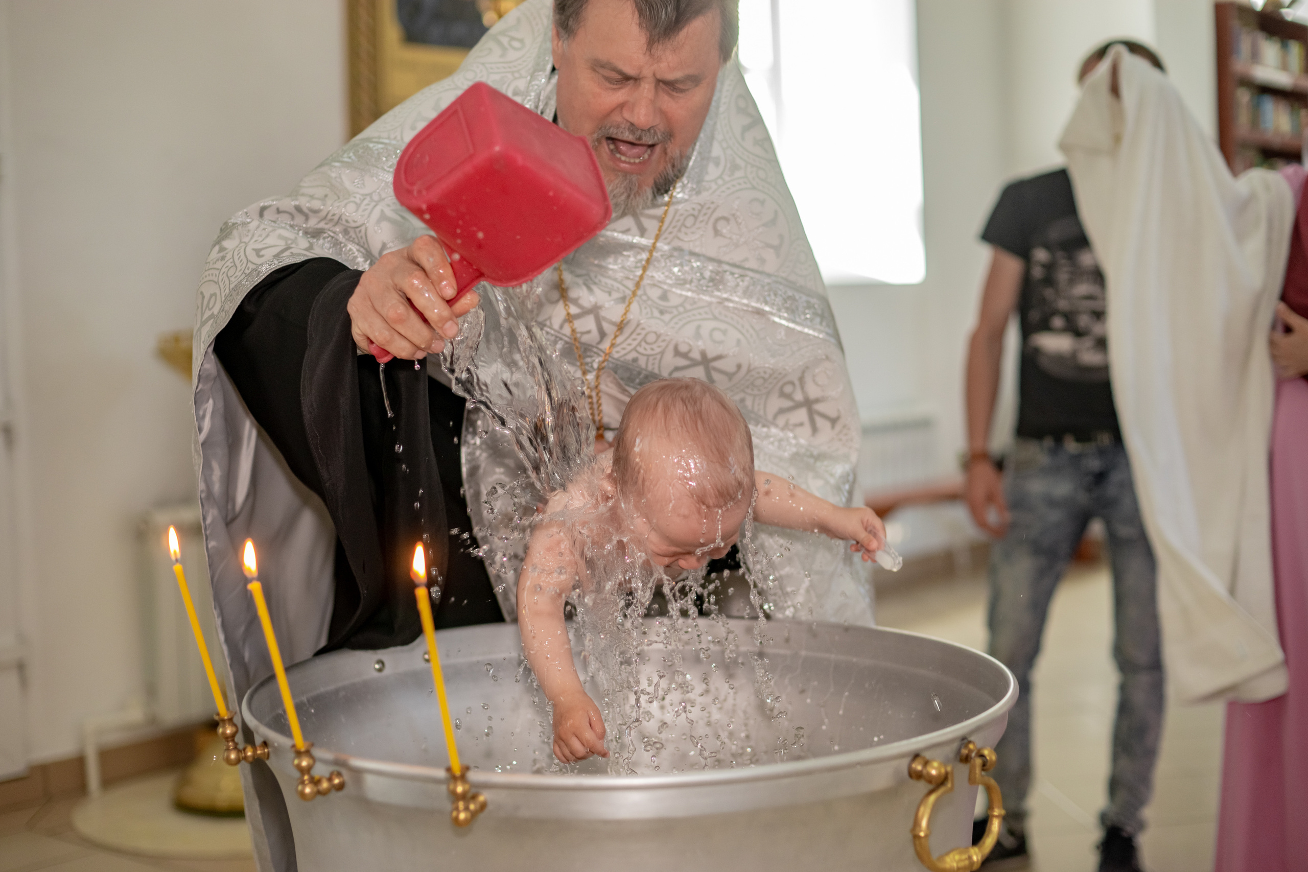 Крестины. Ольга Плаксина фотограф в Саратове