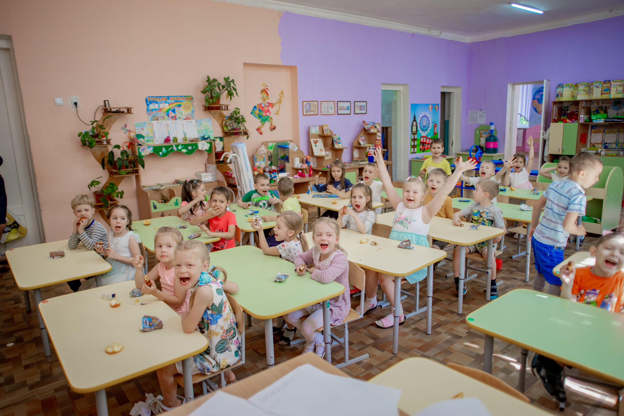 Один день из жизни в детском саду. Ольга Плаксина фотограф в Саратове