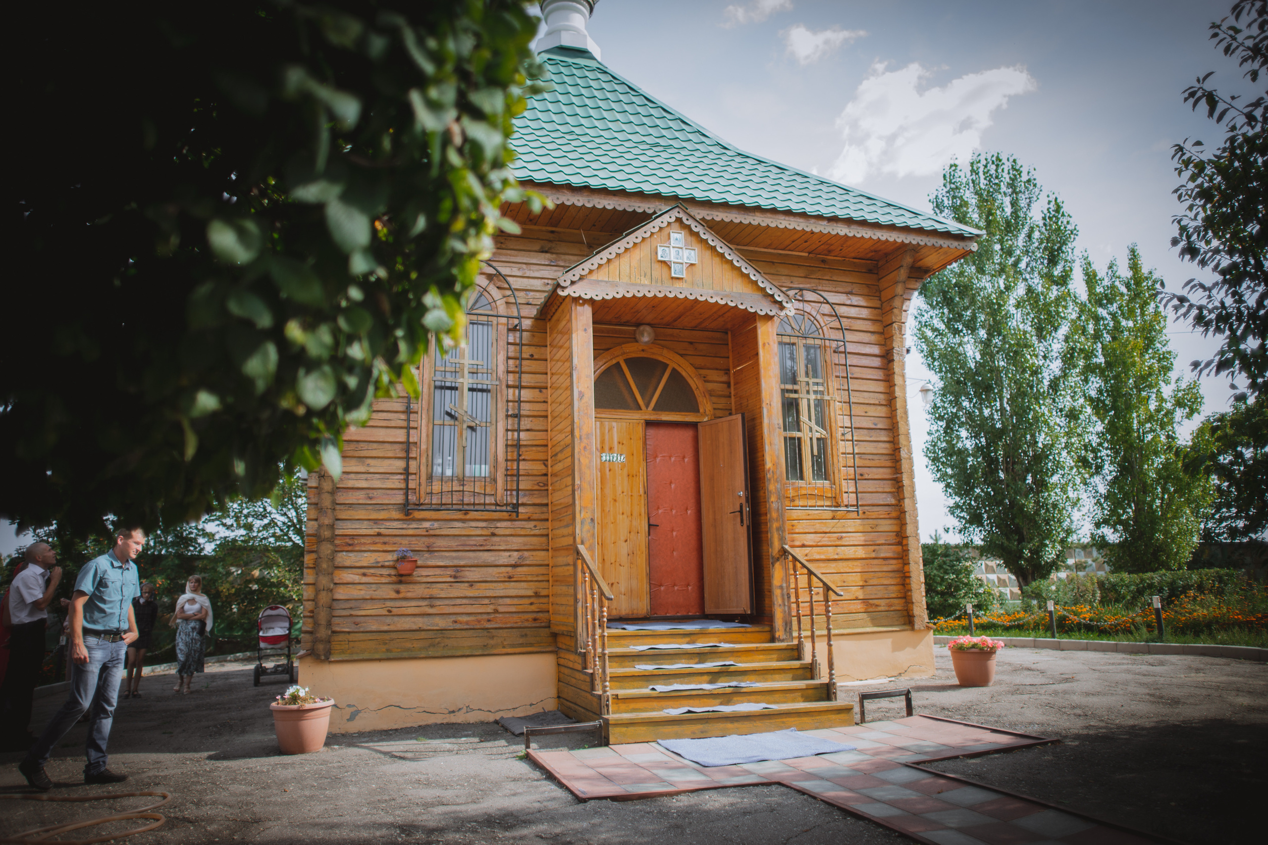 Сьемка крещения. Ольга Плаксина фотограф в Саратове