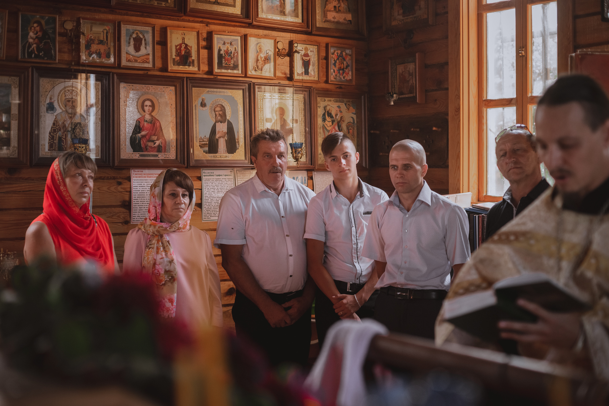 Сьемка крещения. Ольга Плаксина фотограф в Саратове