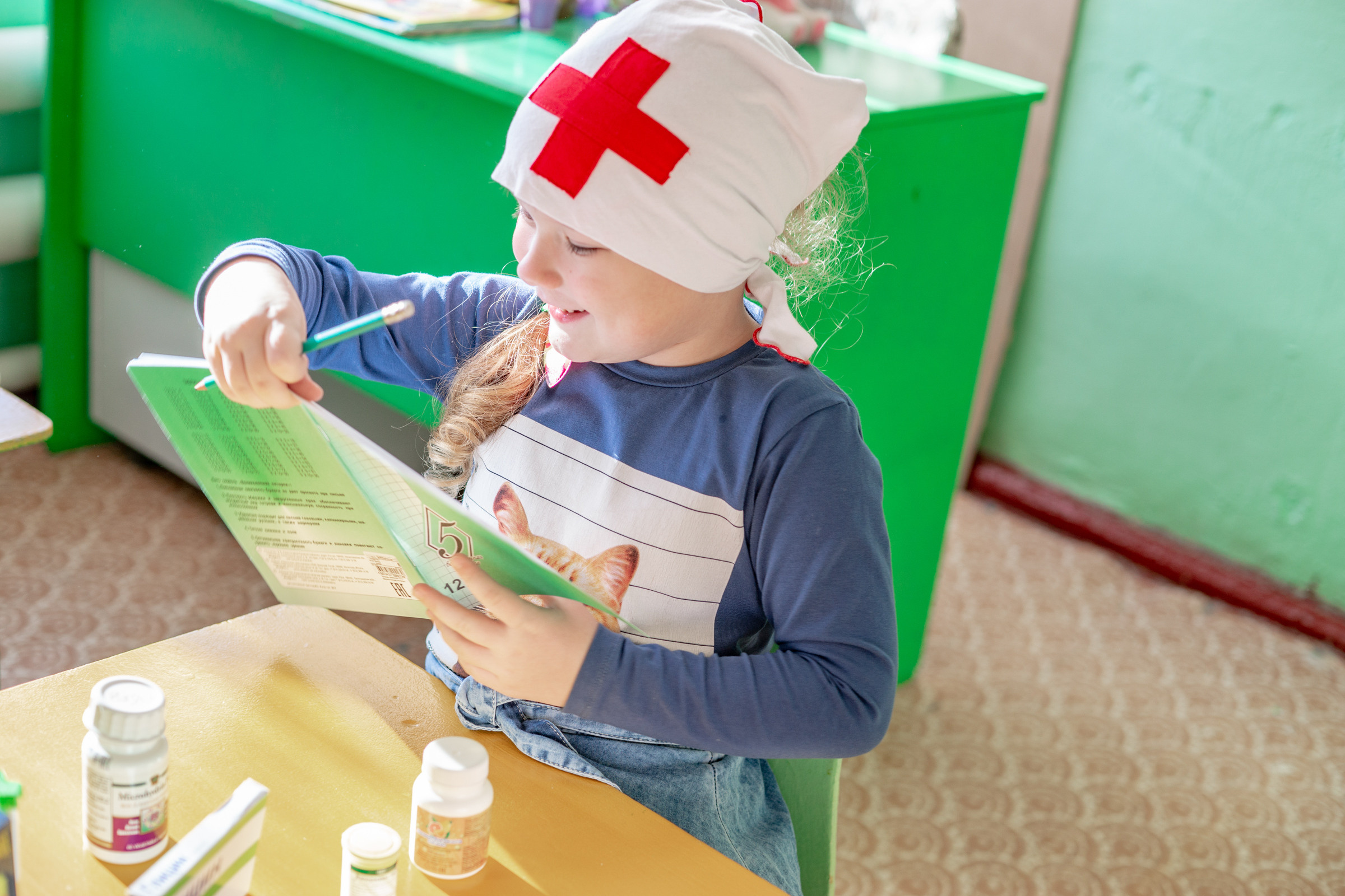 Один день из жизни в детском саду. Ольга Плаксина фотограф в Саратове