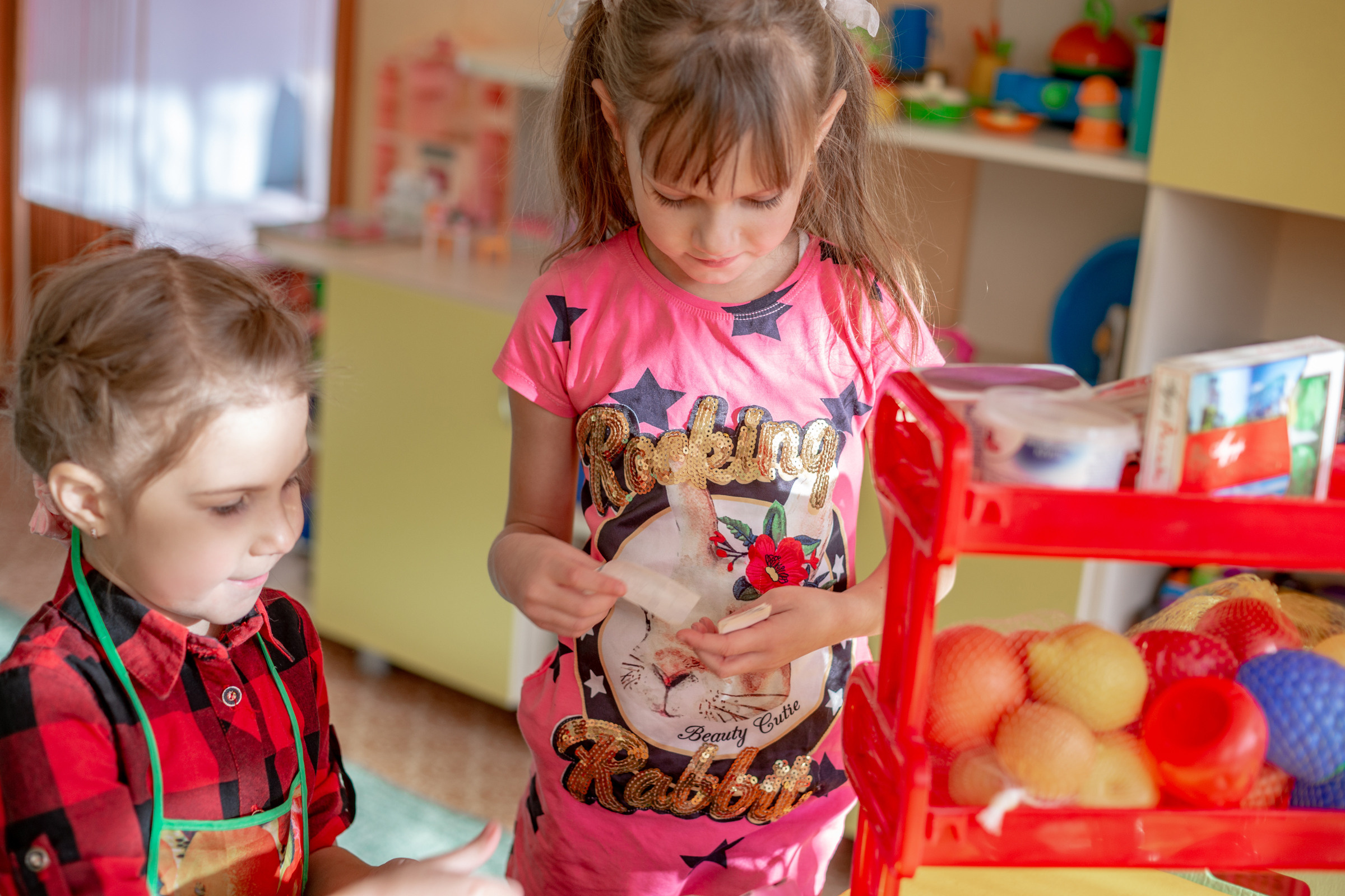 Один день из жизни в детском саду. Ольга Плаксина фотограф в Саратове