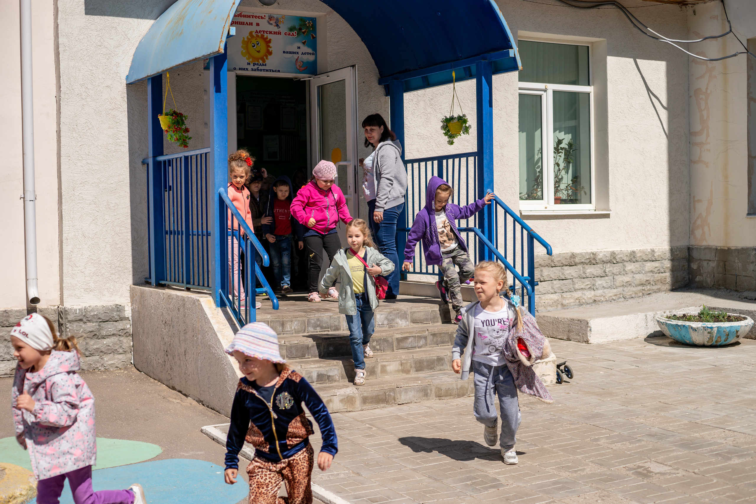 Один день из жизни в детском саду. Ольга Плаксина фотограф в Саратове