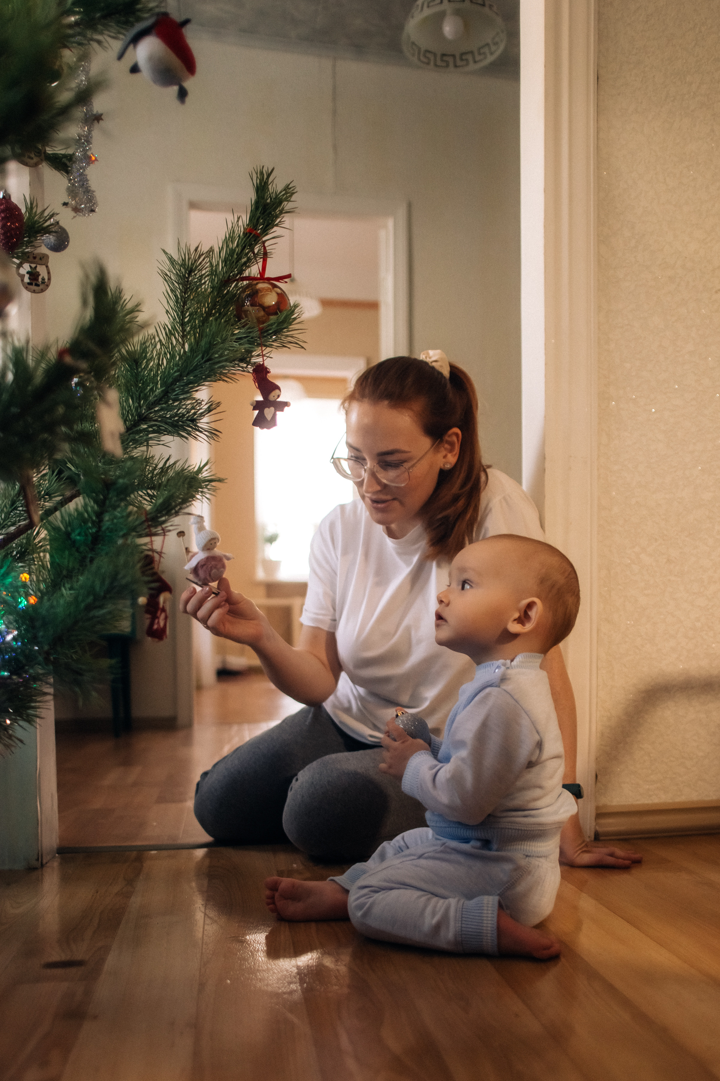 Домашняя семейная съемка. Ольга Плаксина фотограф в Саратове