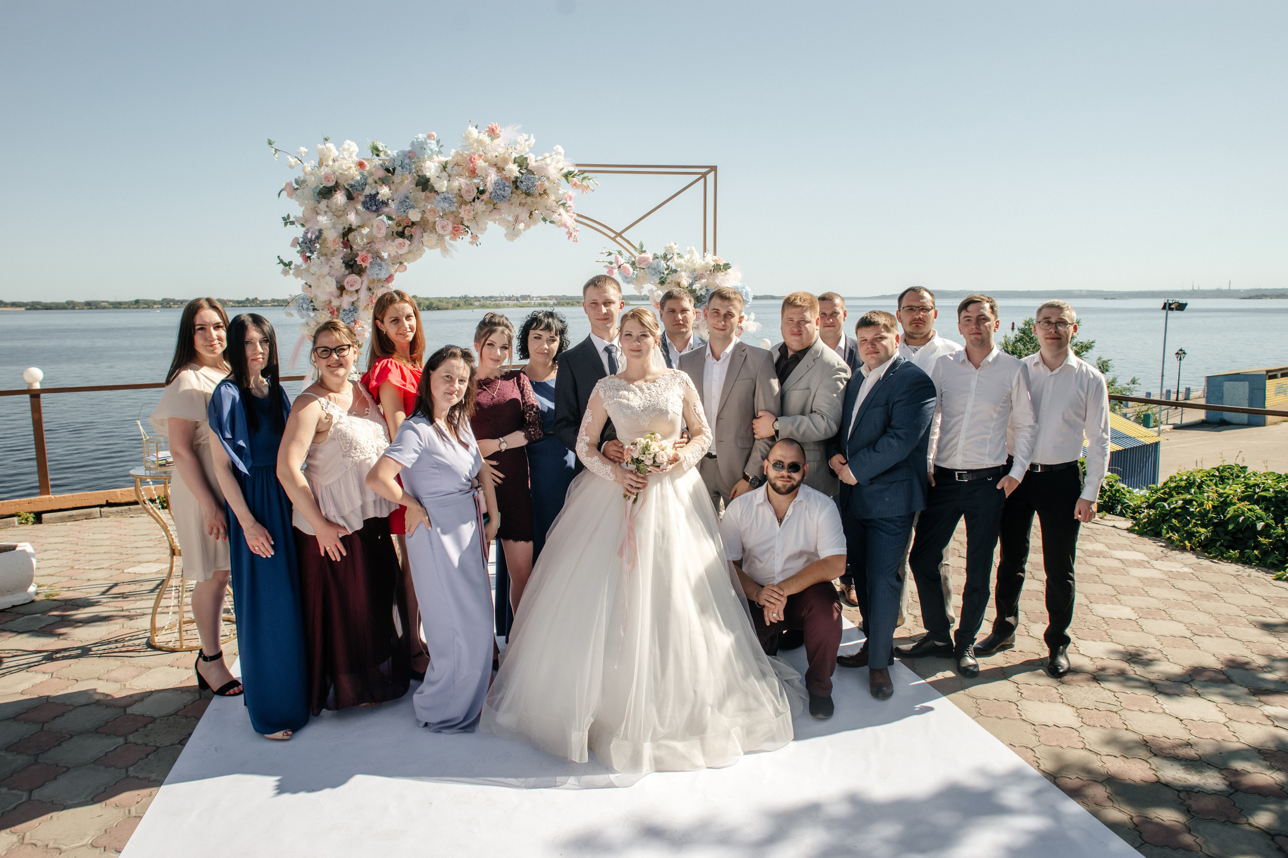 Инна и Андрей / 19-06-2021. Ольга Плаксина фотограф в Саратове