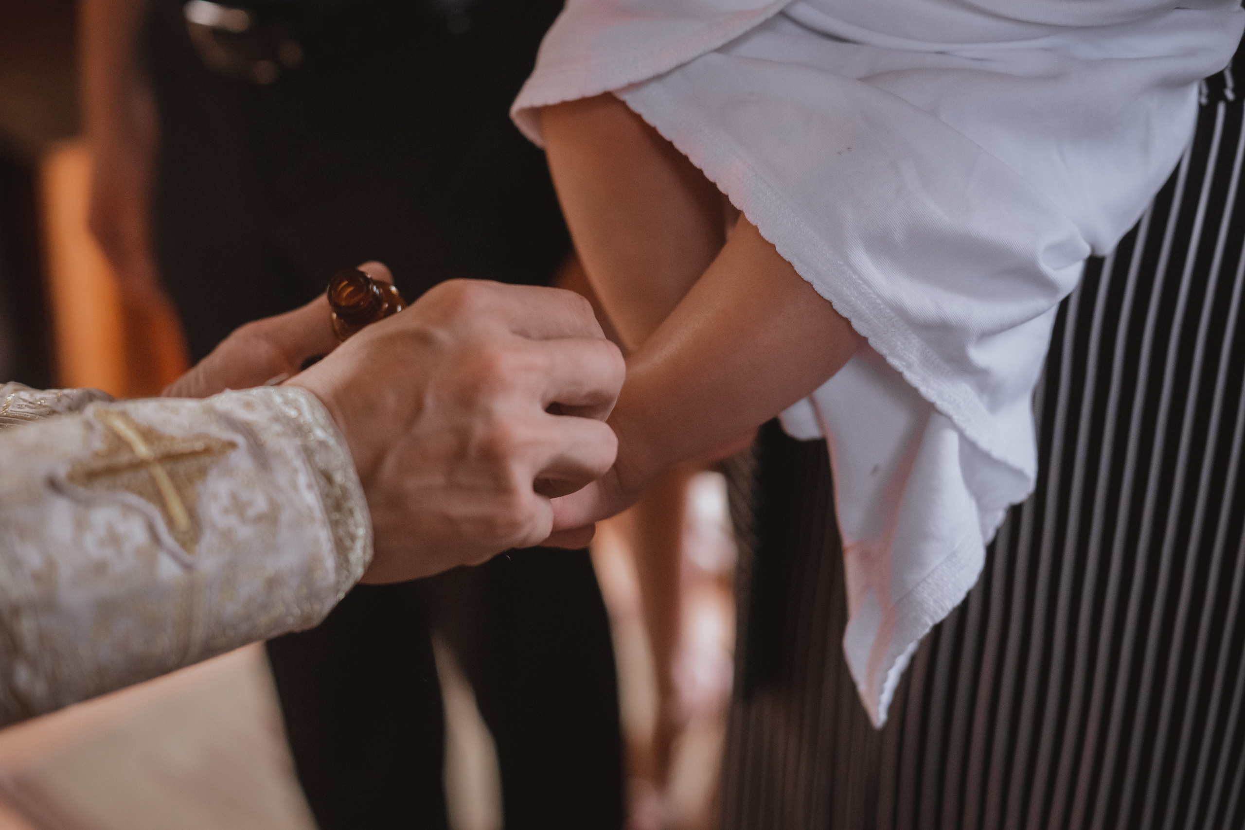 Сьемка крещения. Ольга Плаксина фотограф в Саратове