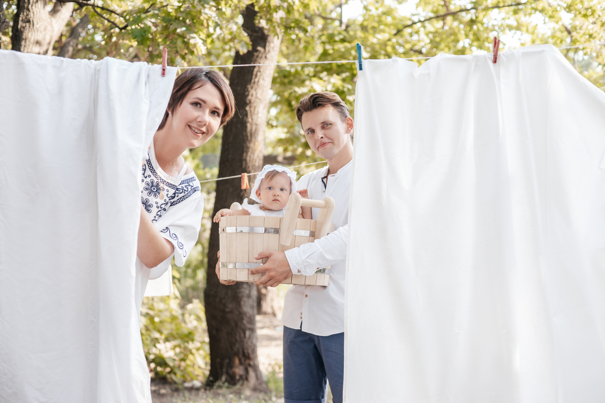 Большая стирка. Ольга Плаксина фотограф в Саратове